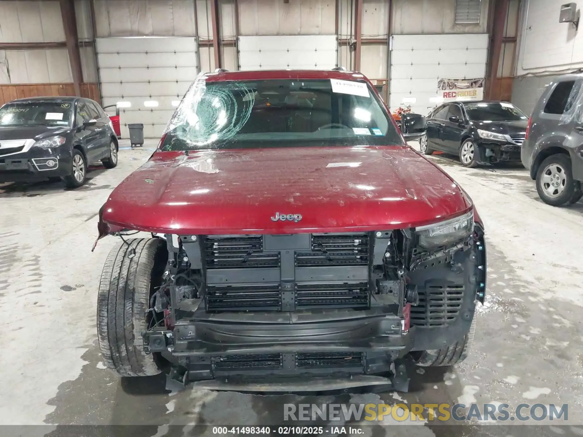 13 Photograph of a damaged car 1C4RJYB61PC650128 JEEP GRAND CHEROKEE 4XE 2023