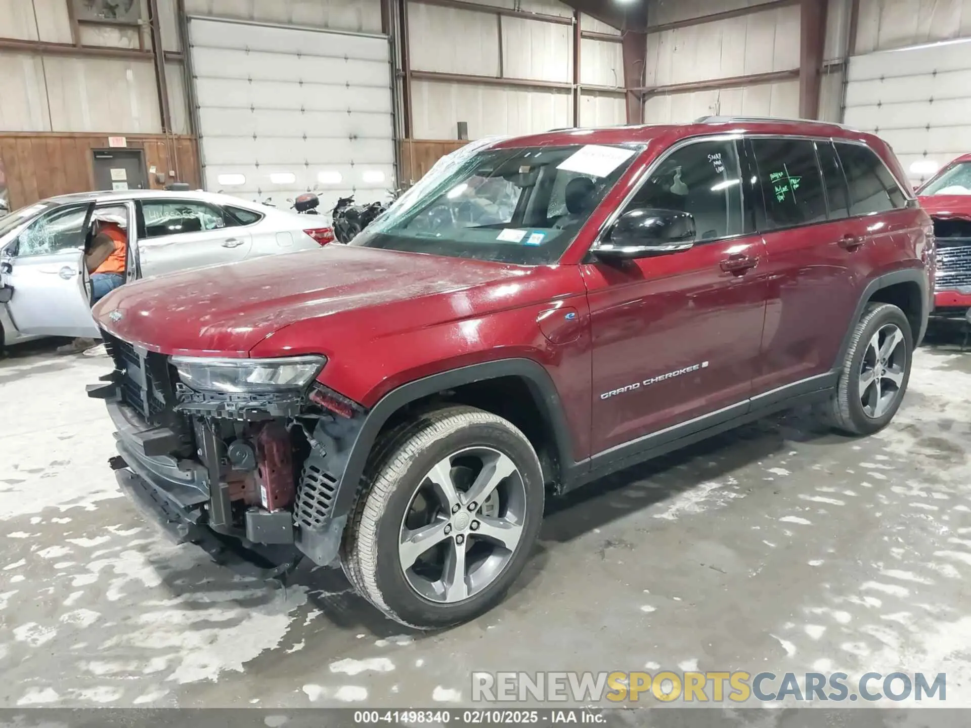 2 Photograph of a damaged car 1C4RJYB61PC650128 JEEP GRAND CHEROKEE 4XE 2023