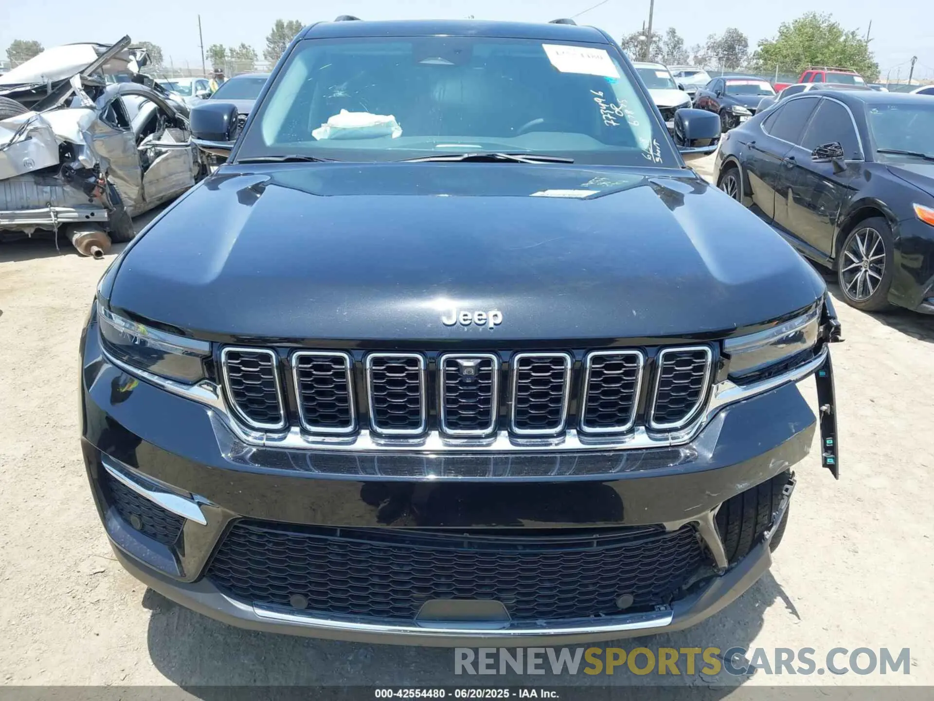12 Photograph of a damaged car 1C4RJYB62P8788506 JEEP GRAND CHEROKEE 4XE 2023