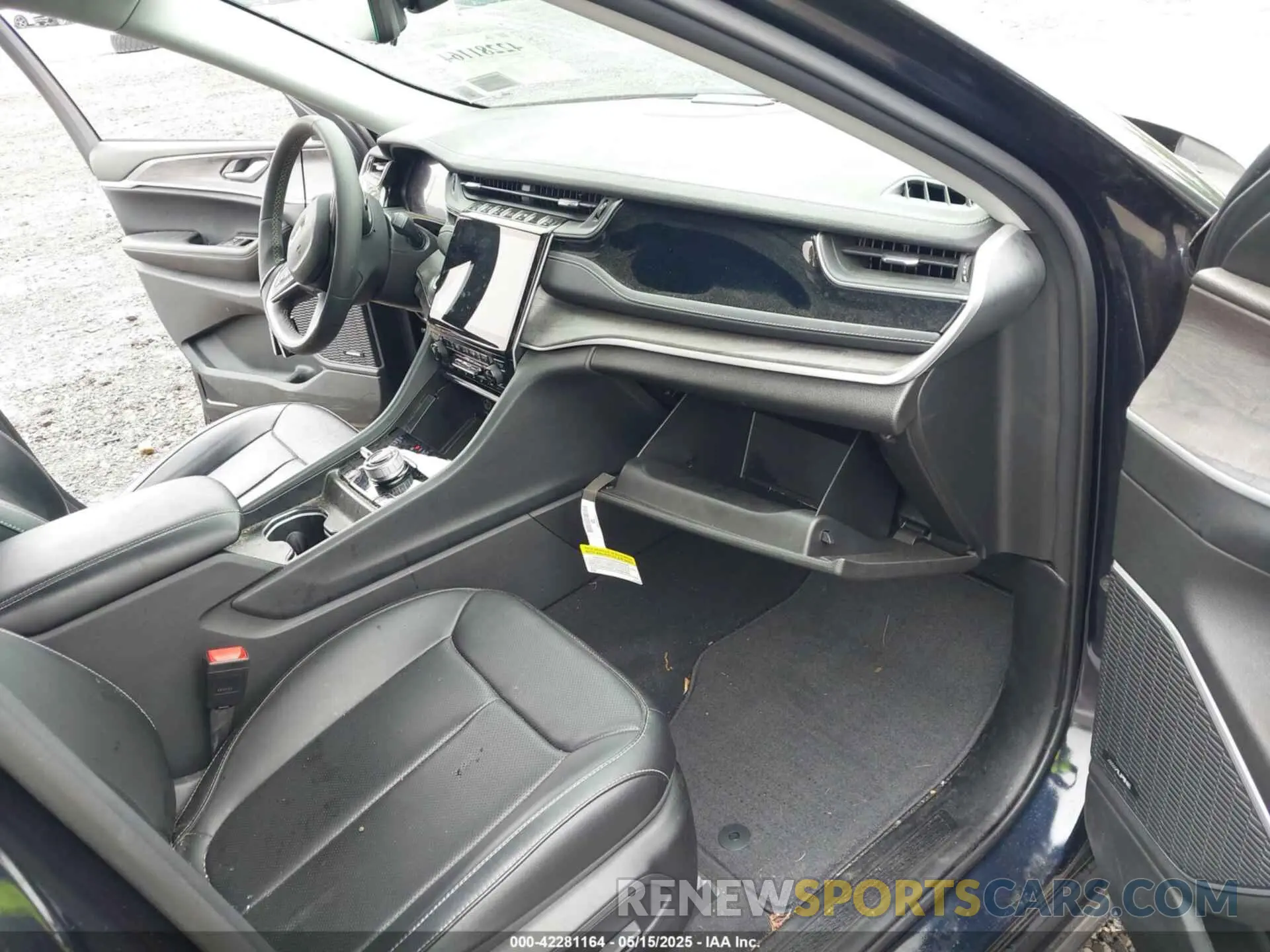 5 Фотография поврежденного автомобиля 1C4RJYB66PC664736 JEEP GRAND CHEROKEE 4XE 2023
