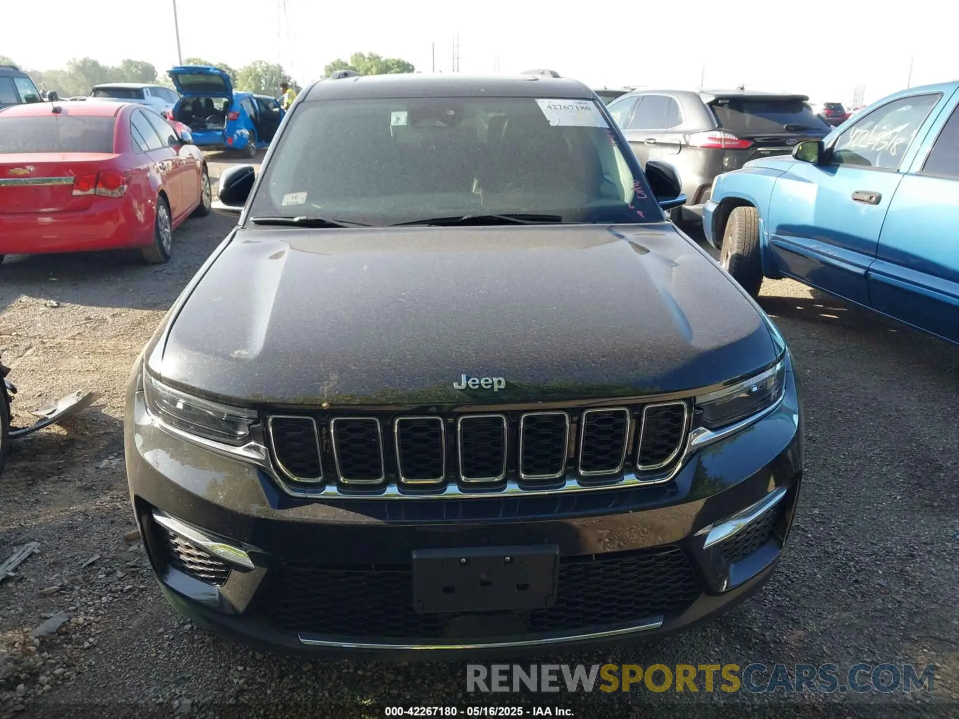 12 Фотография поврежденного автомобиля 1C4RJYB68PC648859 JEEP GRAND CHEROKEE 4XE 2023