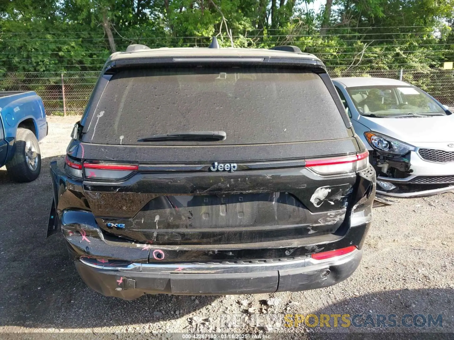 16 Фотография поврежденного автомобиля 1C4RJYB68PC648859 JEEP GRAND CHEROKEE 4XE 2023