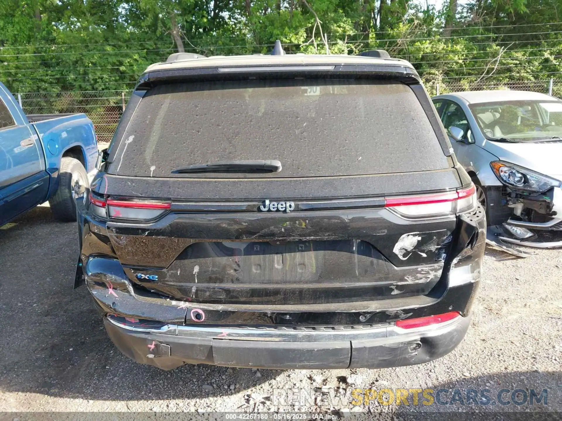 6 Фотография поврежденного автомобиля 1C4RJYB68PC648859 JEEP GRAND CHEROKEE 4XE 2023