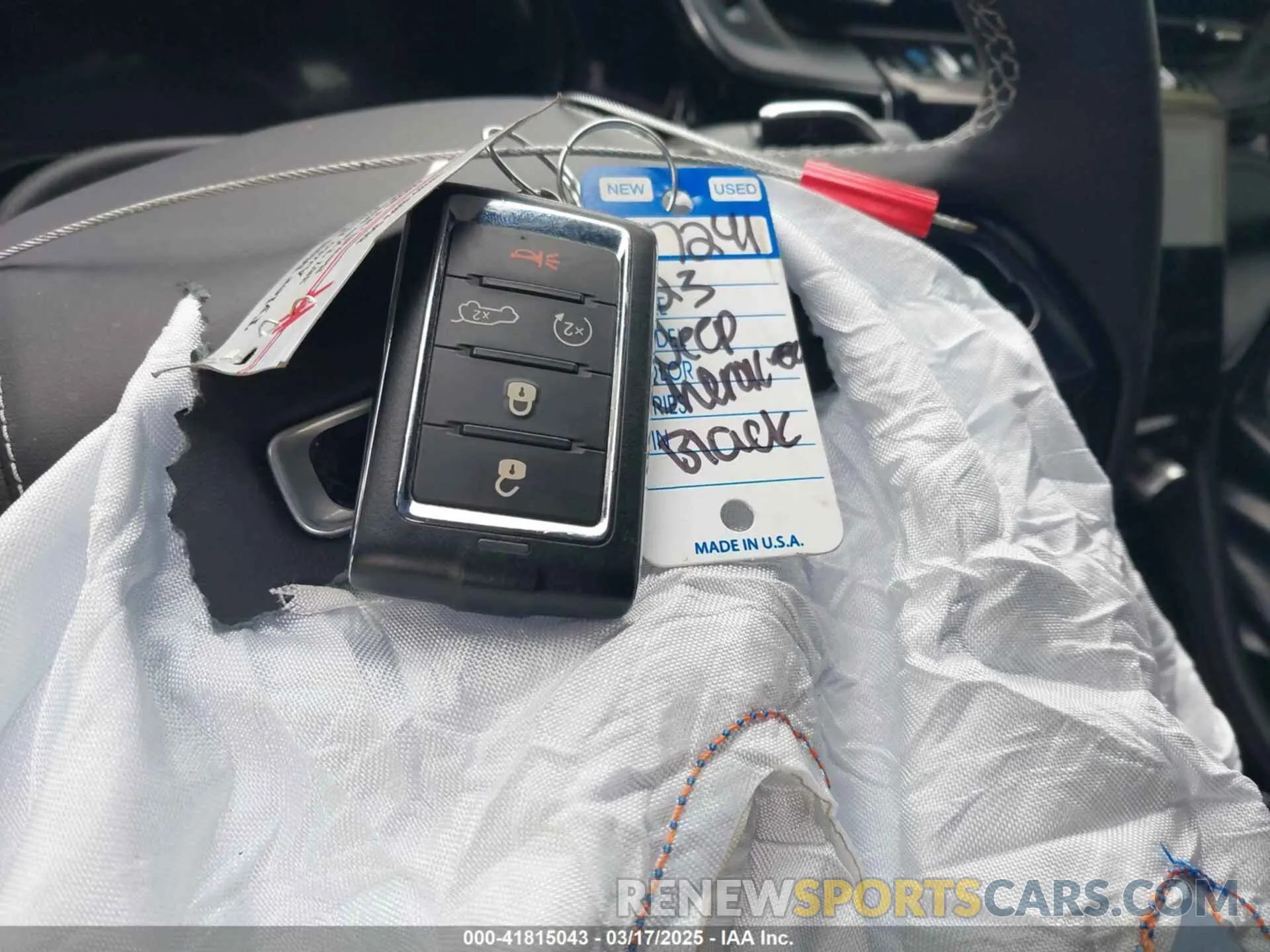 11 Photograph of a damaged car 1C4RJYD60P8891792 JEEP GRAND CHEROKEE 4XE 2023