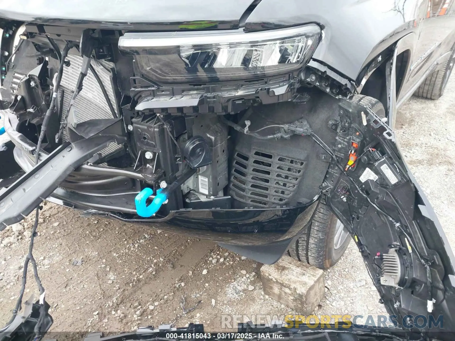18 Photograph of a damaged car 1C4RJYD60P8891792 JEEP GRAND CHEROKEE 4XE 2023