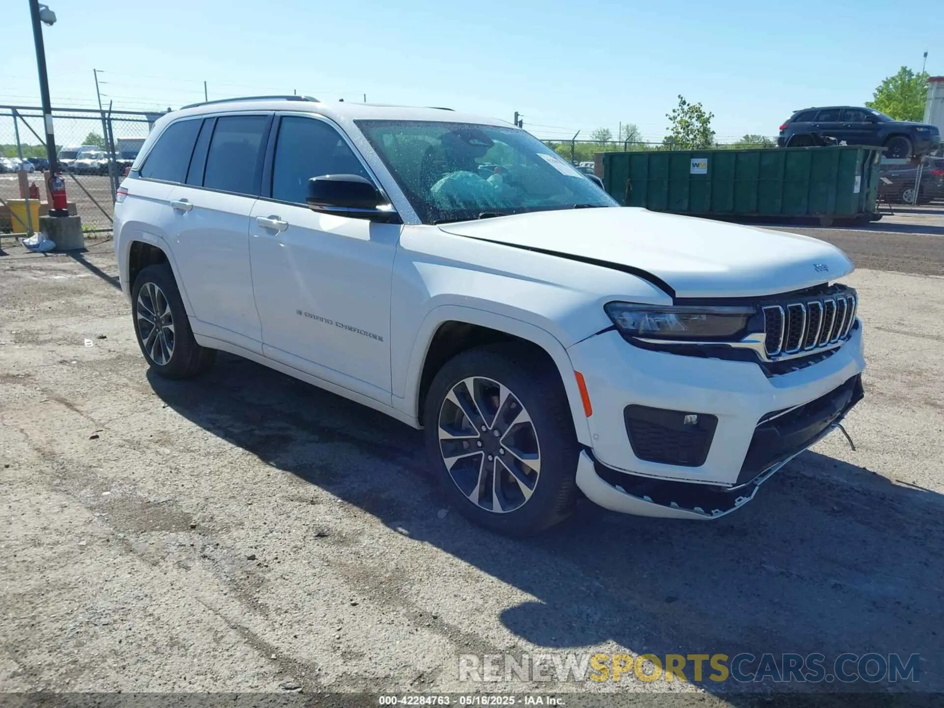 1 Фотография поврежденного автомобиля 1C4RJYD67P8791530 JEEP GRAND CHEROKEE 4XE 2023