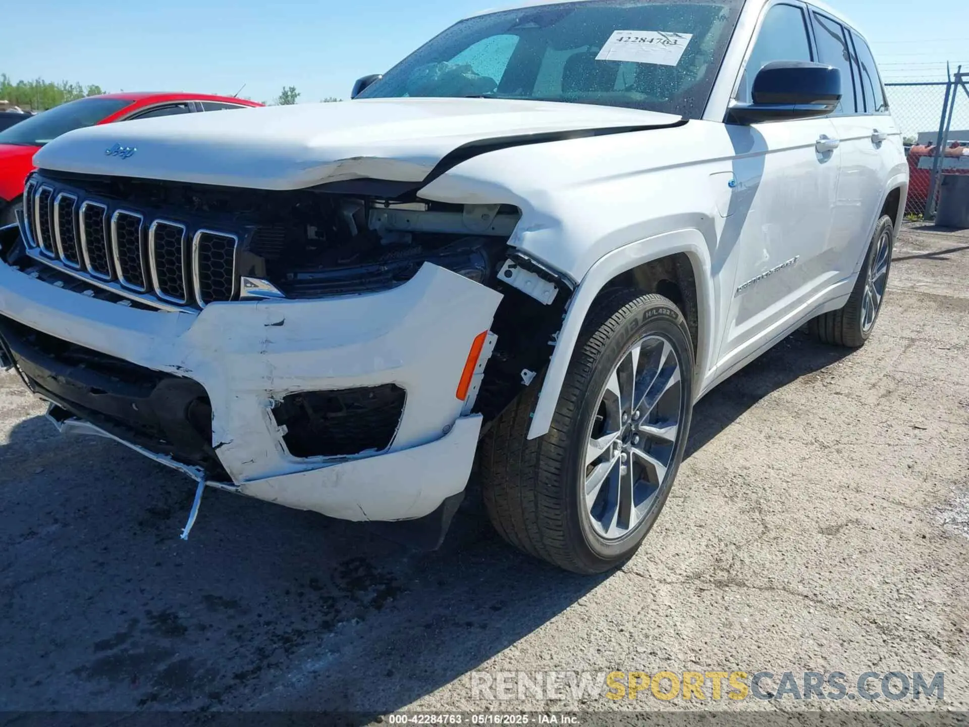 6 Фотография поврежденного автомобиля 1C4RJYD67P8791530 JEEP GRAND CHEROKEE 4XE 2023