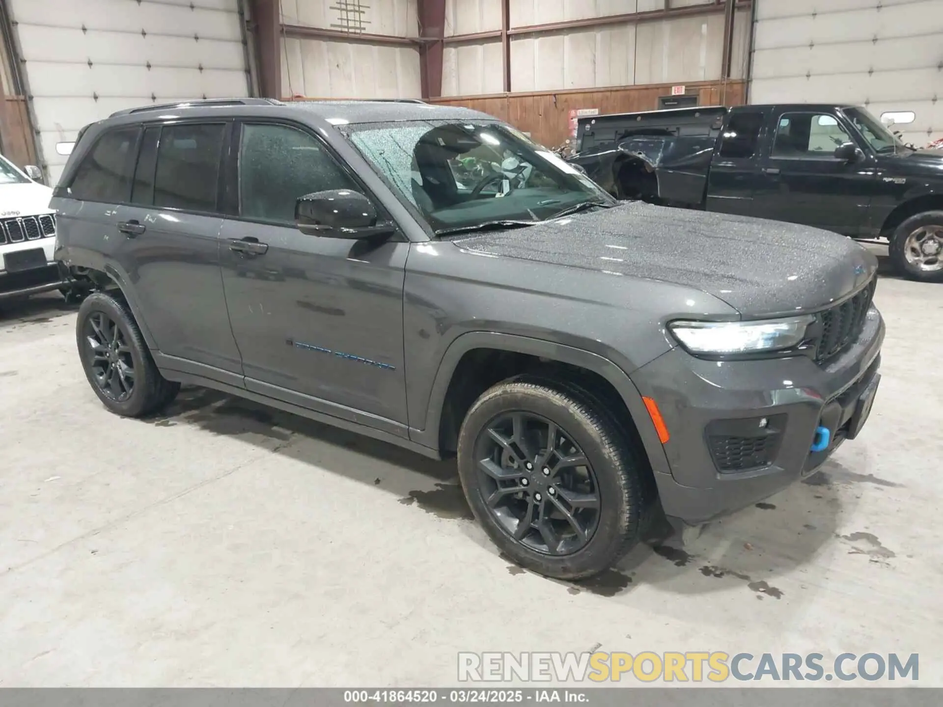 1 Photograph of a damaged car 1C4RJYB60R8509704 JEEP GRAND CHEROKEE 4XE 2024