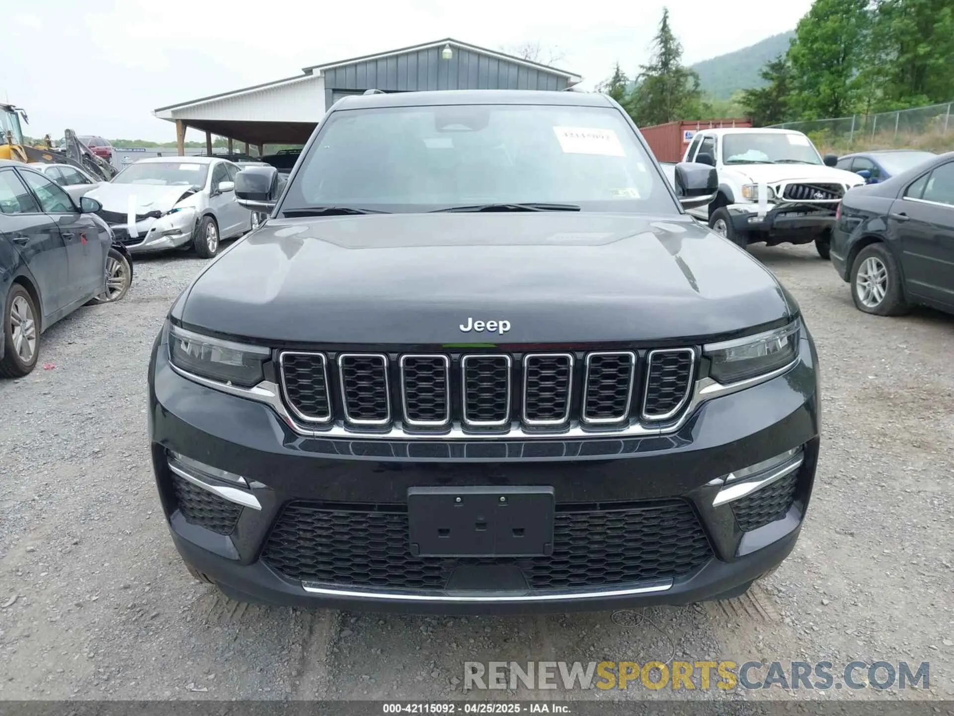 12 Photograph of a damaged car 1C4RJYB61R8521215 JEEP GRAND CHEROKEE 4XE 2024