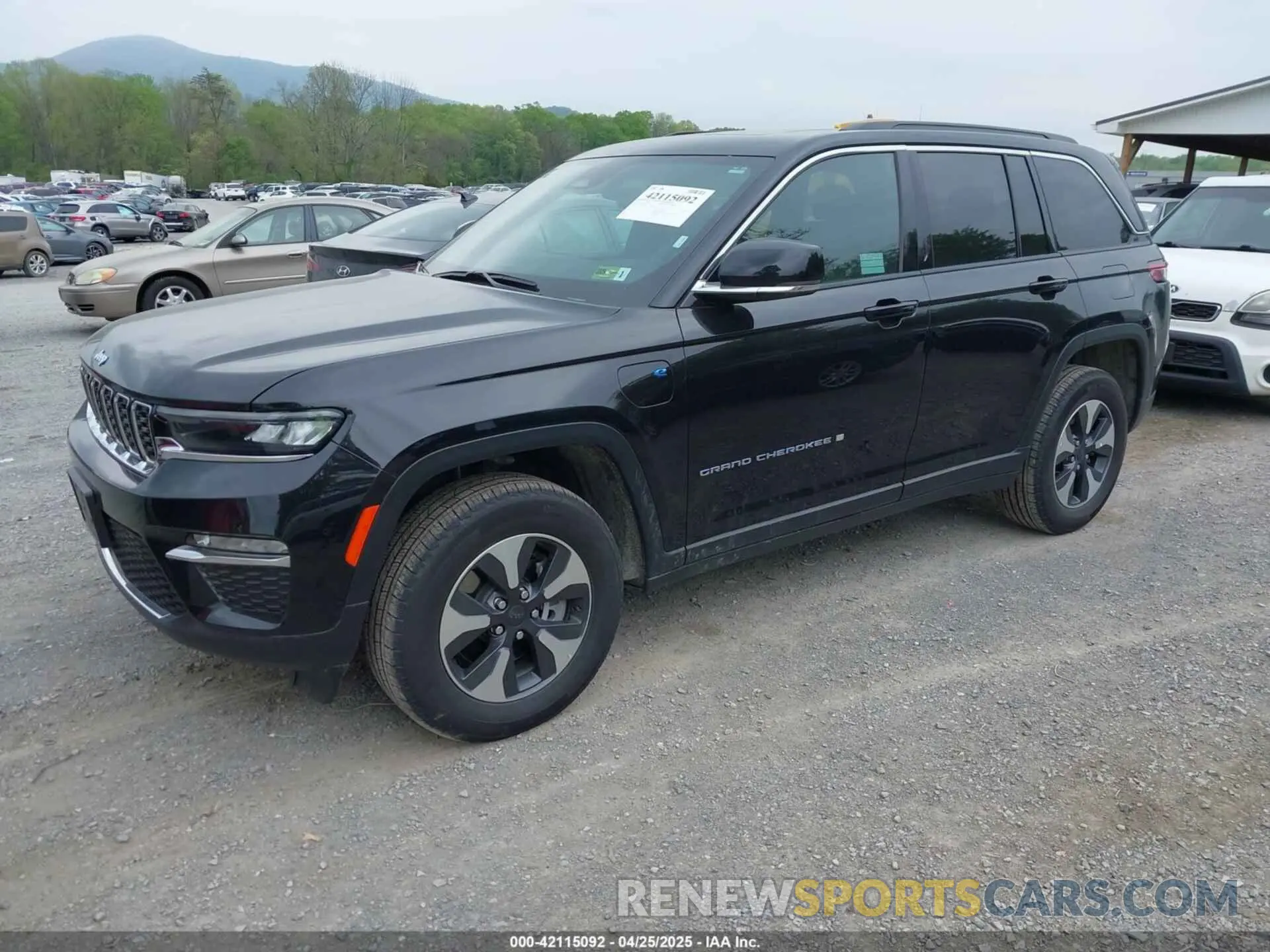 2 Photograph of a damaged car 1C4RJYB61R8521215 JEEP GRAND CHEROKEE 4XE 2024