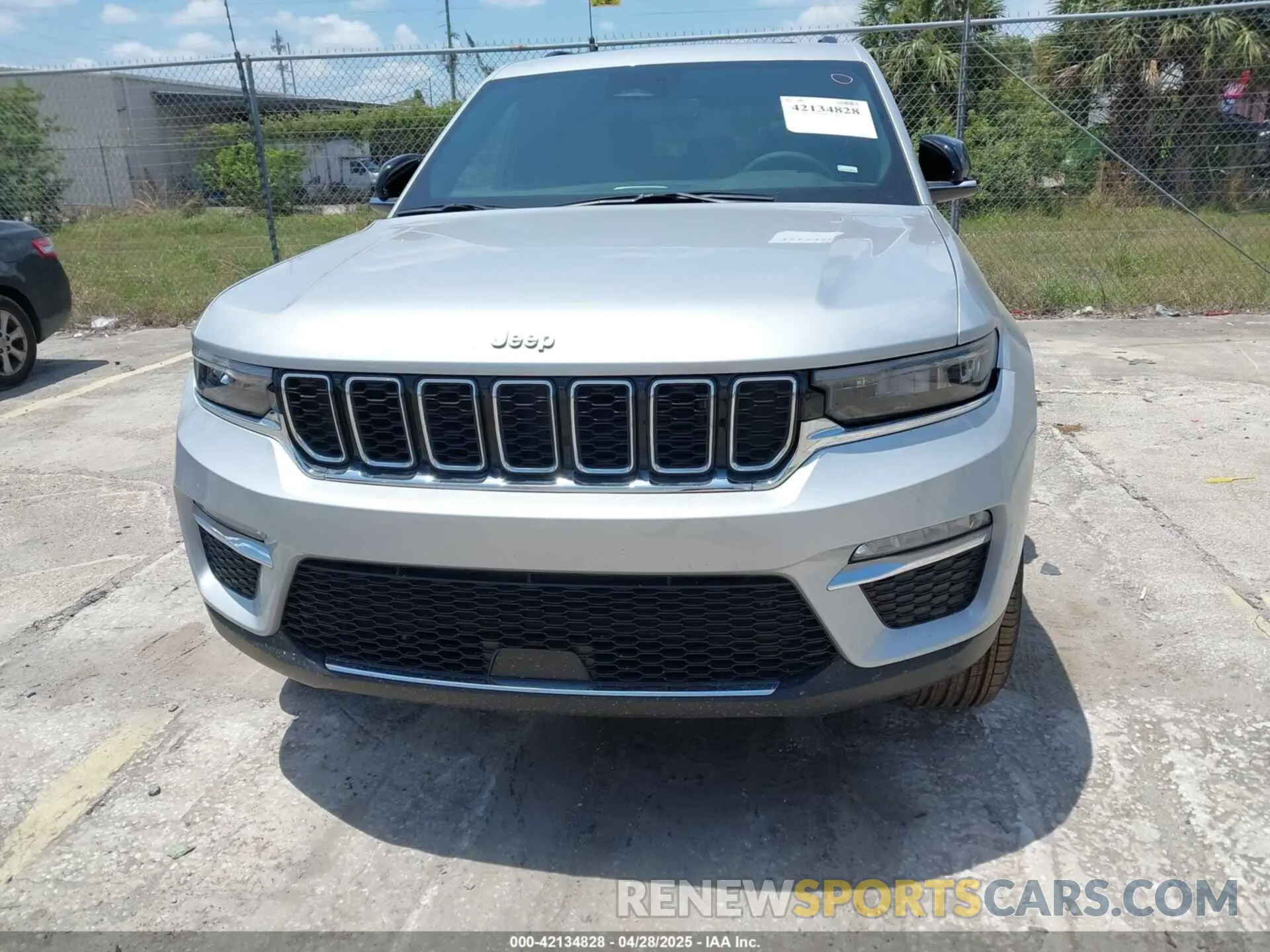 12 Photograph of a damaged car 1C4RJYB63RC171521 JEEP GRAND CHEROKEE 4XE 2024