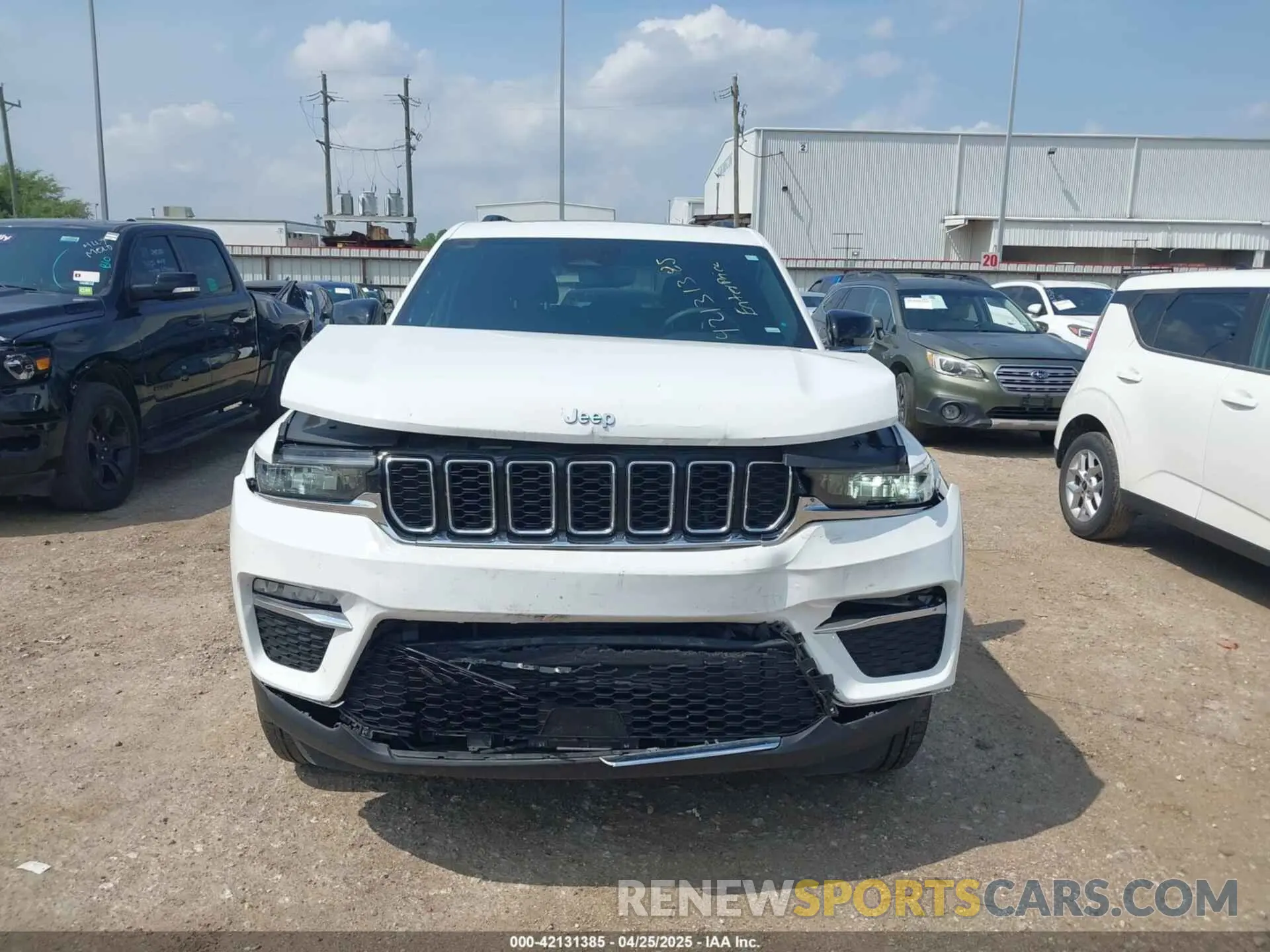 12 Photograph of a damaged car 1C4RJYB64R8518793 JEEP GRAND CHEROKEE 4XE 2024