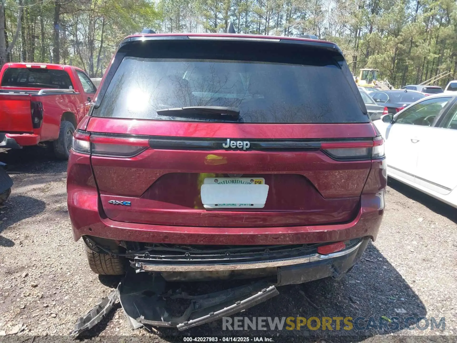 15 Фотография поврежденного автомобиля 1C4RJYB64RC121095 JEEP GRAND CHEROKEE 4XE 2024
