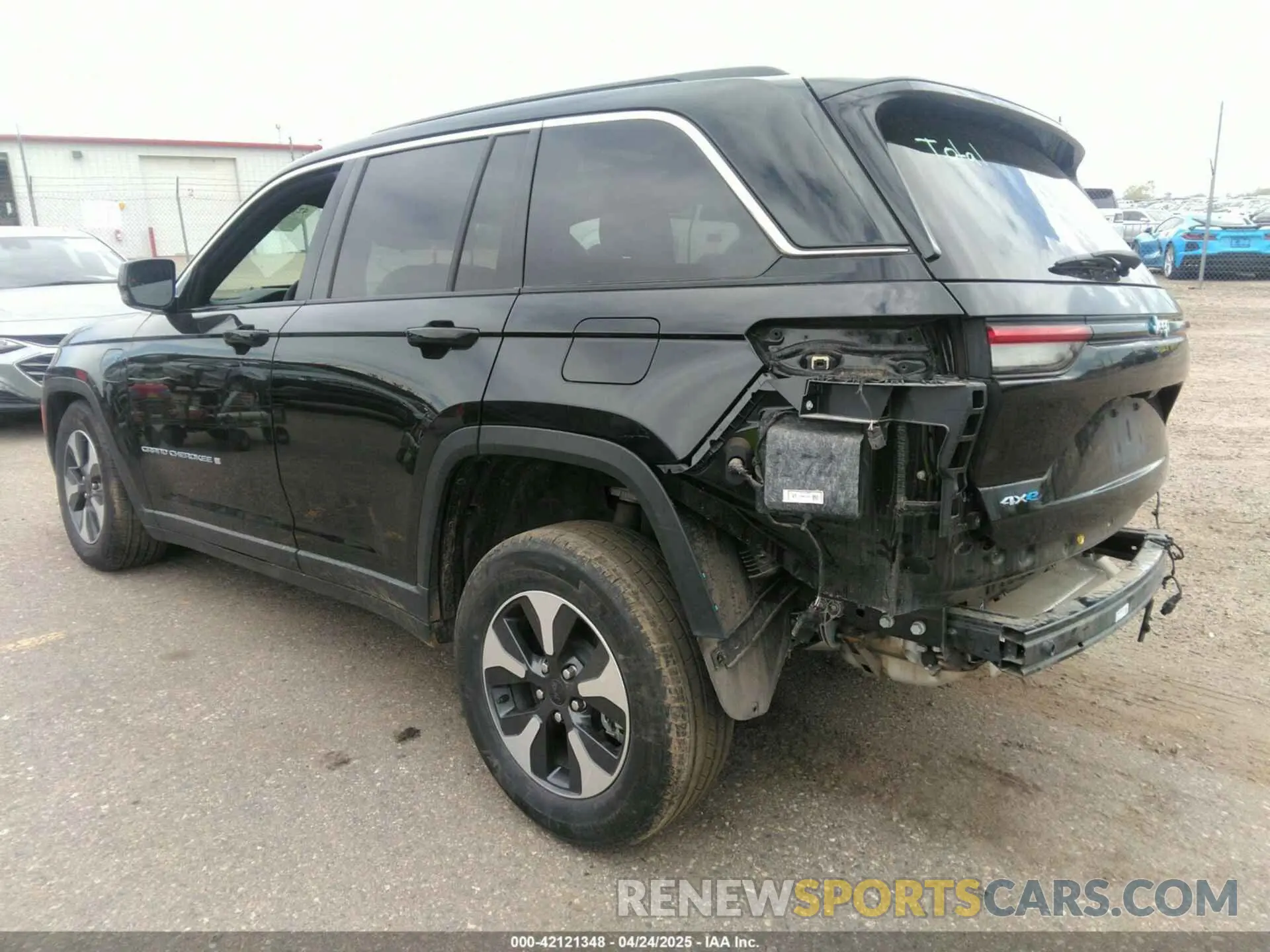 3 Photograph of a damaged car 1C4RJYB65RC181662 JEEP GRAND CHEROKEE 4XE 2024