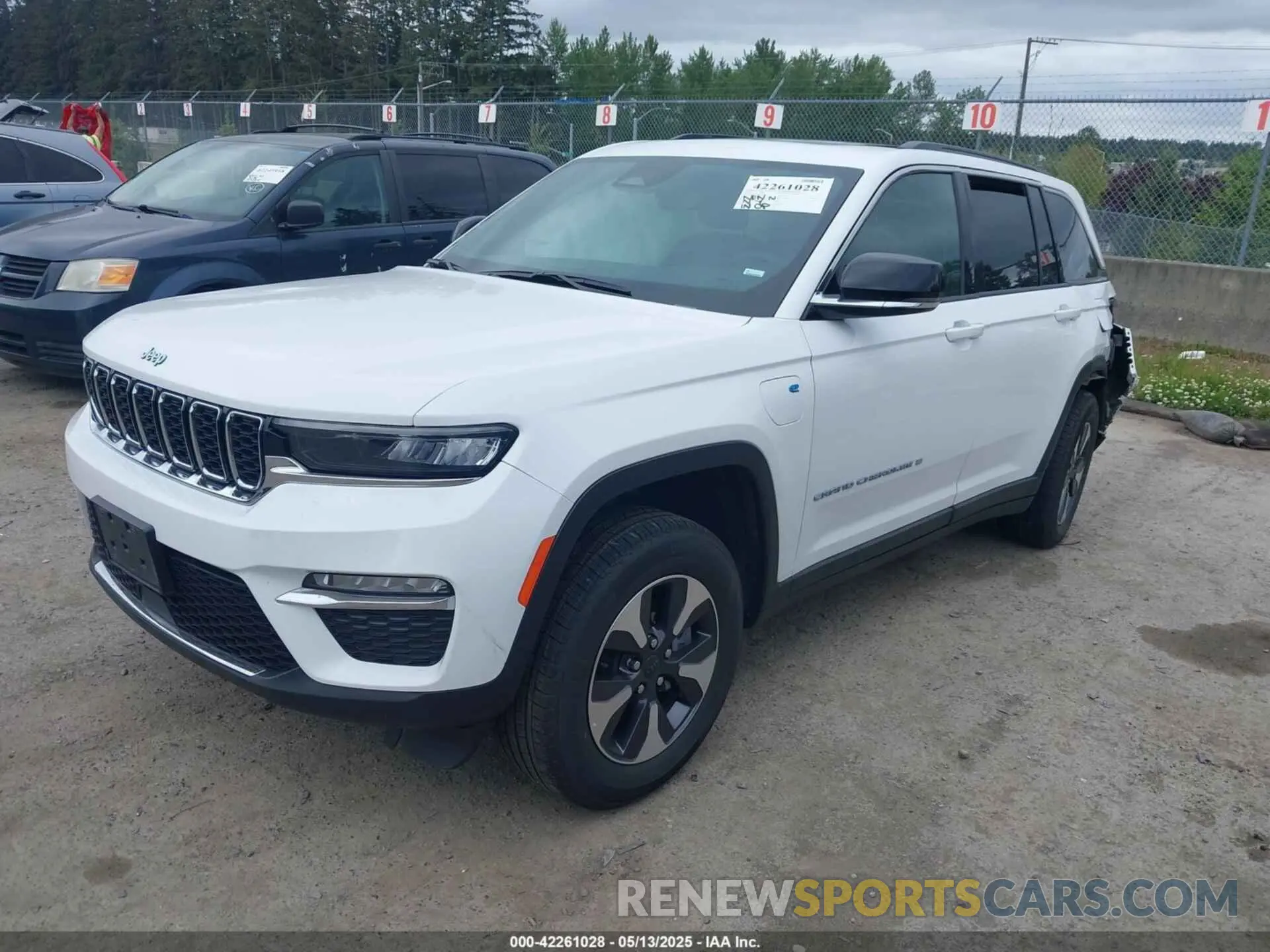 2 Photograph of a damaged car 1C4RJYB66RC129652 JEEP GRAND CHEROKEE 4XE 2024