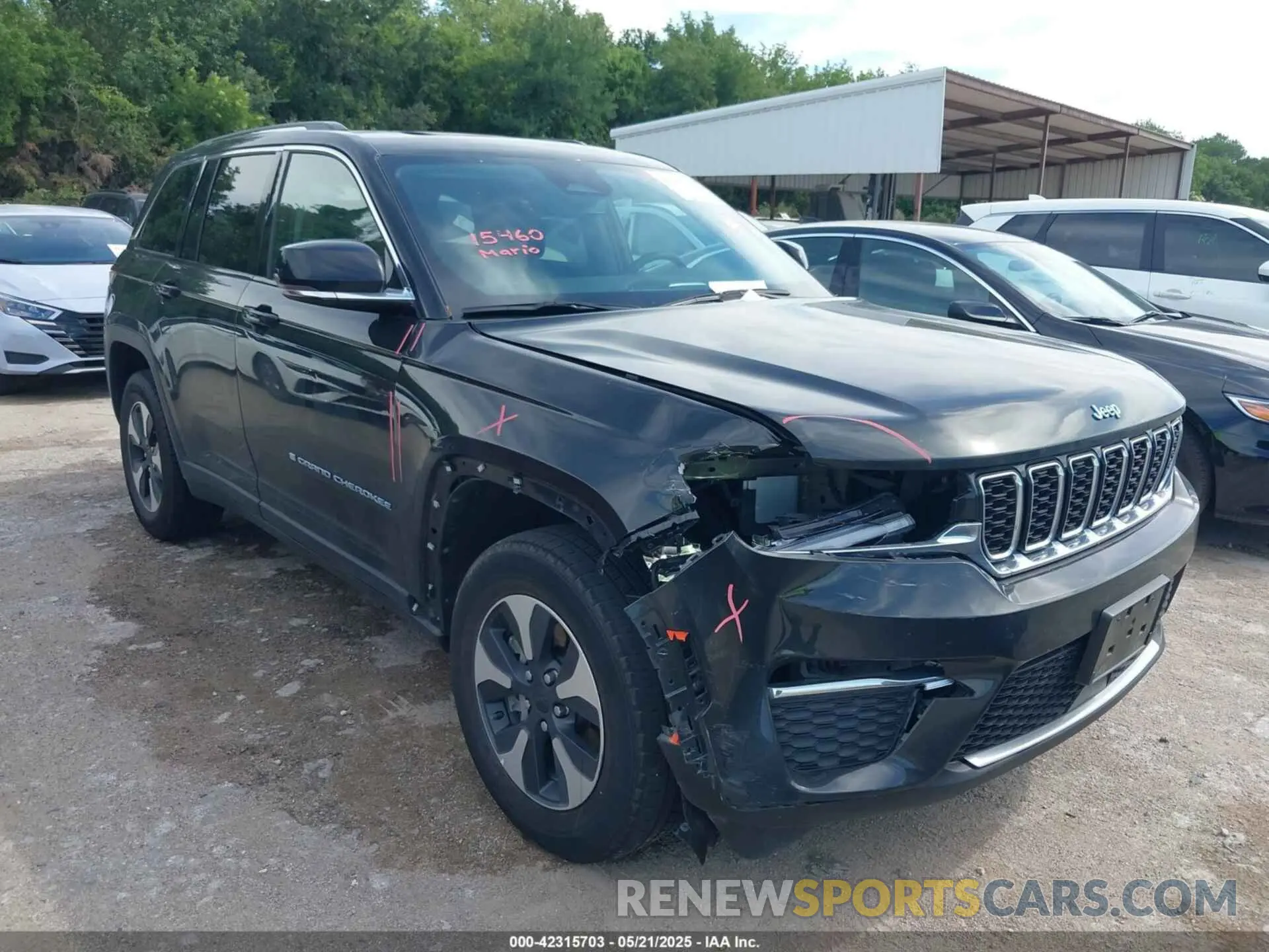 1 Фотография поврежденного автомобиля 1C4RJYB66RC709970 JEEP GRAND CHEROKEE 4XE 2024