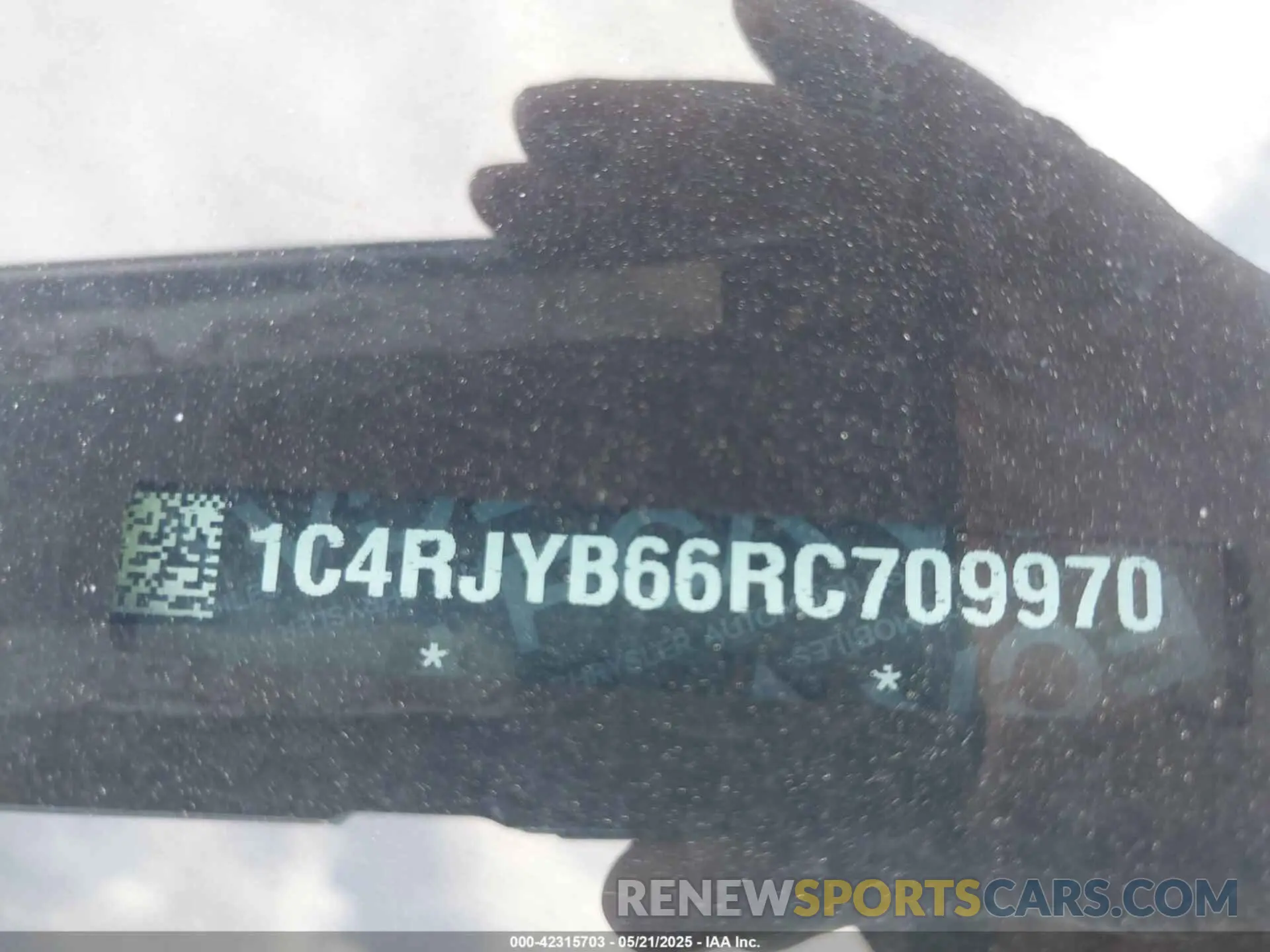 9 Фотография поврежденного автомобиля 1C4RJYB66RC709970 JEEP GRAND CHEROKEE 4XE 2024