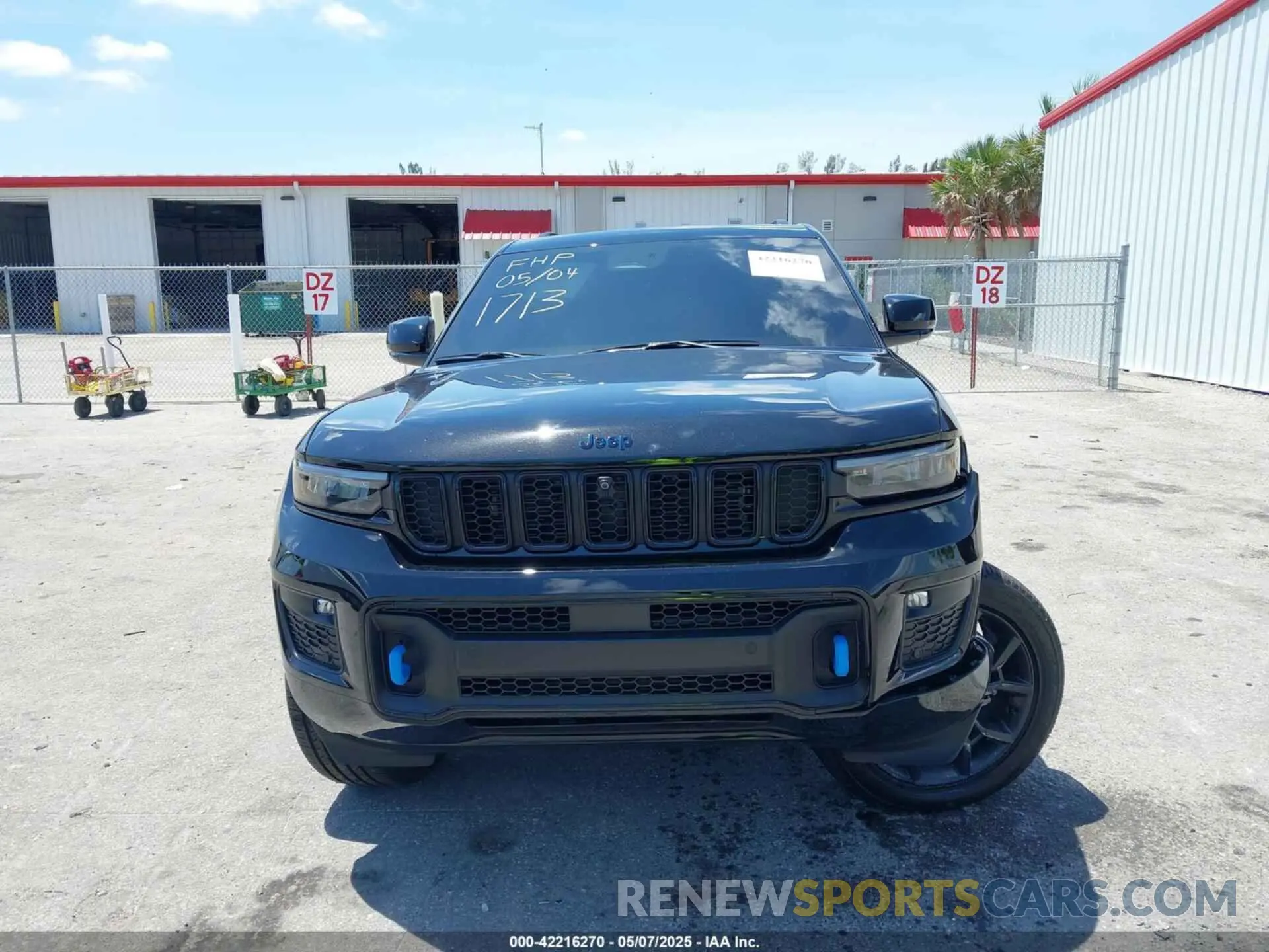 12 Photograph of a damaged car 1C4RJYB67R8611713 JEEP GRAND CHEROKEE 4XE 2024