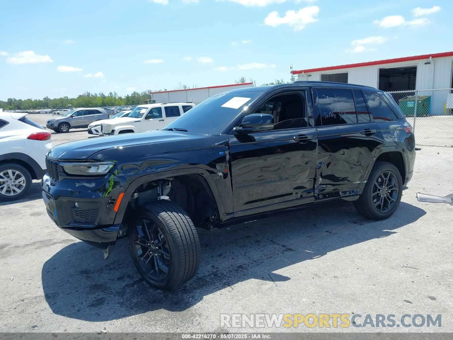 2 Photograph of a damaged car 1C4RJYB67R8611713 JEEP GRAND CHEROKEE 4XE 2024