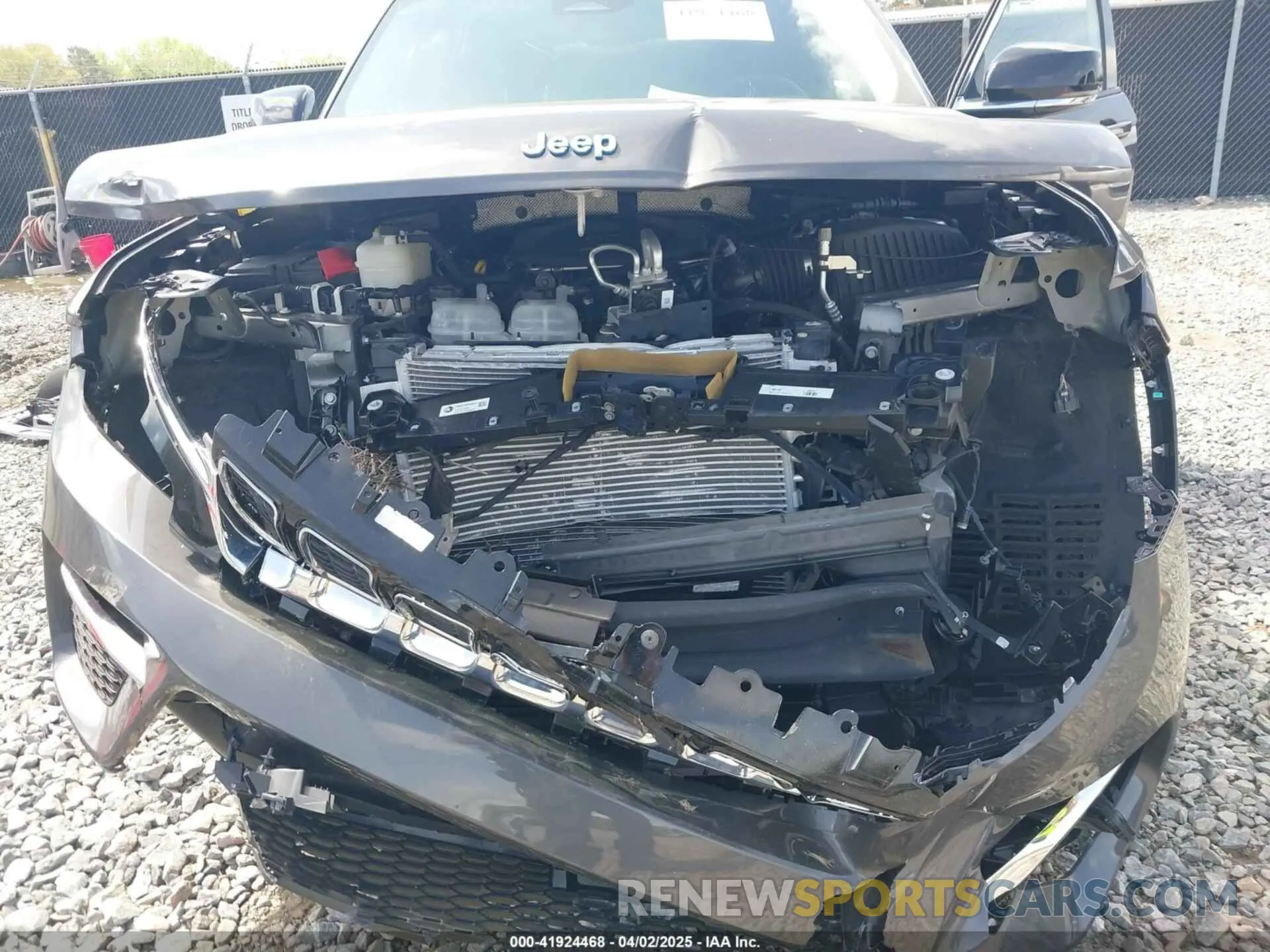 6 Фотография поврежденного автомобиля 1C4RJYB67R8957891 JEEP GRAND CHEROKEE 4XE 2024