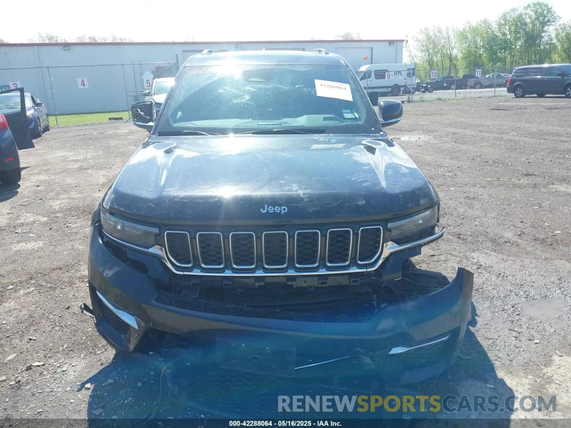12 Photograph of a damaged car 1C4RJYB67RC116411 JEEP GRAND CHEROKEE 4XE 2024