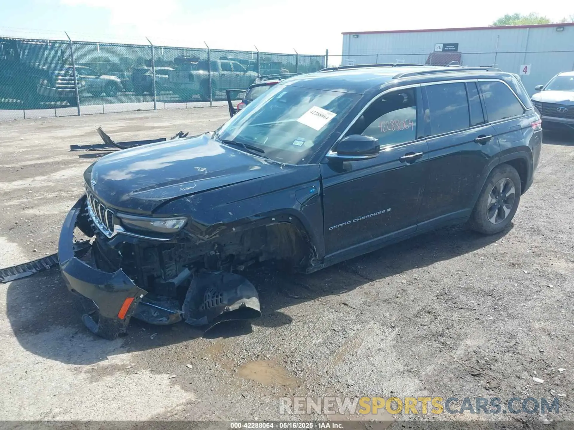 2 Photograph of a damaged car 1C4RJYB67RC116411 JEEP GRAND CHEROKEE 4XE 2024