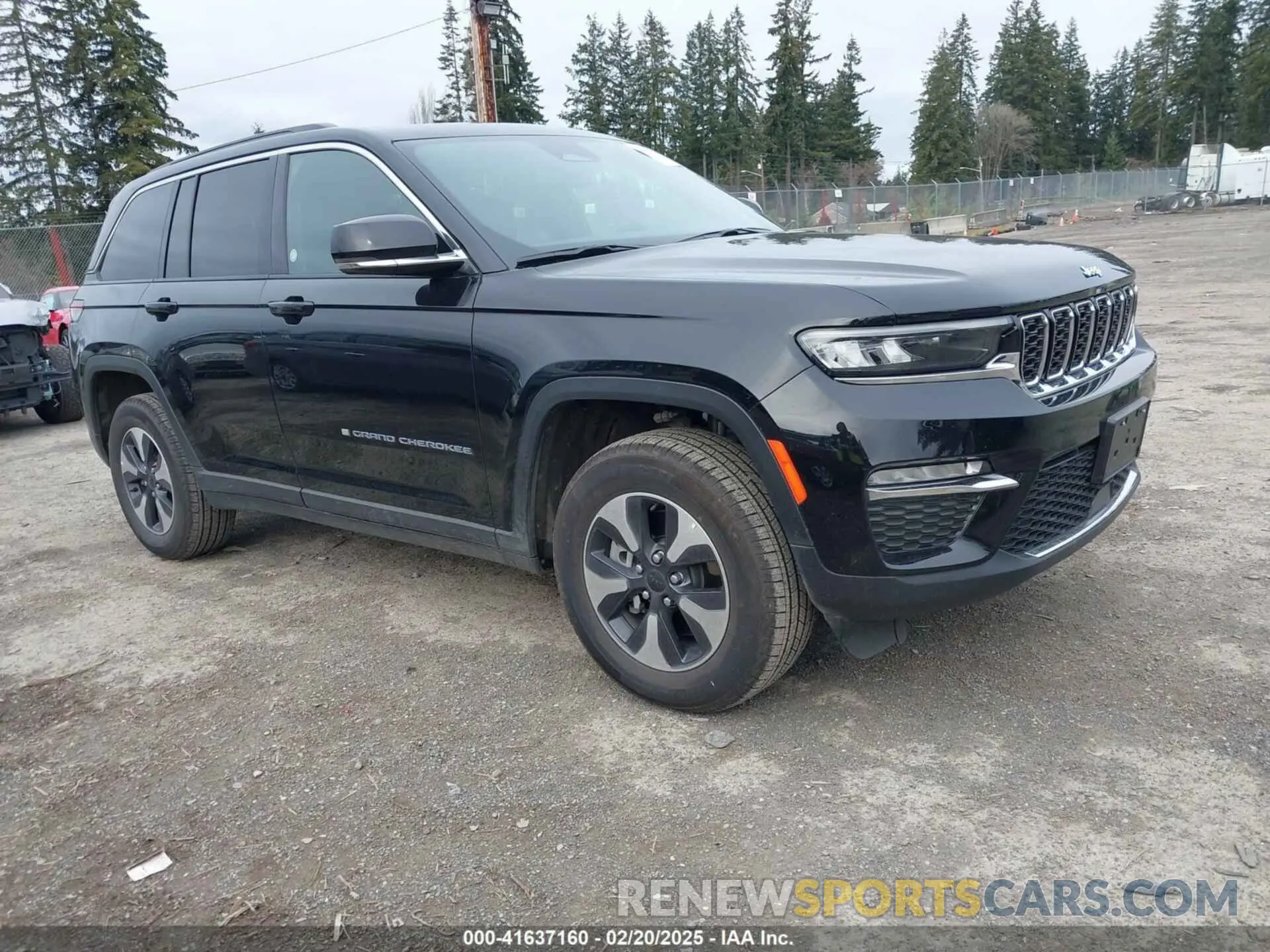 1 Photograph of a damaged car 1C4RJYB67RC158495 JEEP GRAND CHEROKEE 4XE 2024