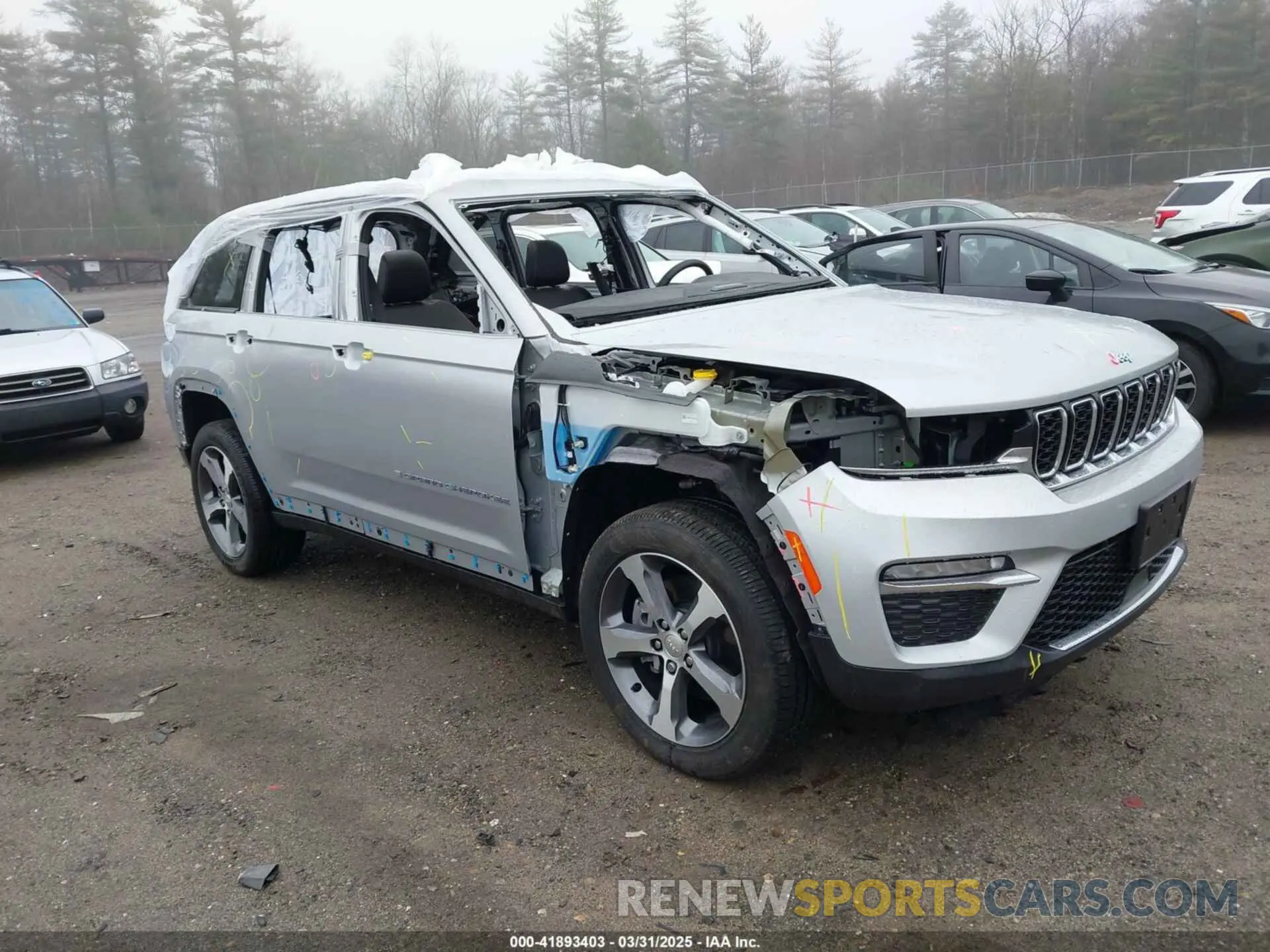 1 Photograph of a damaged car 1C4RJYB68RC110262 JEEP GRAND CHEROKEE 4XE 2024