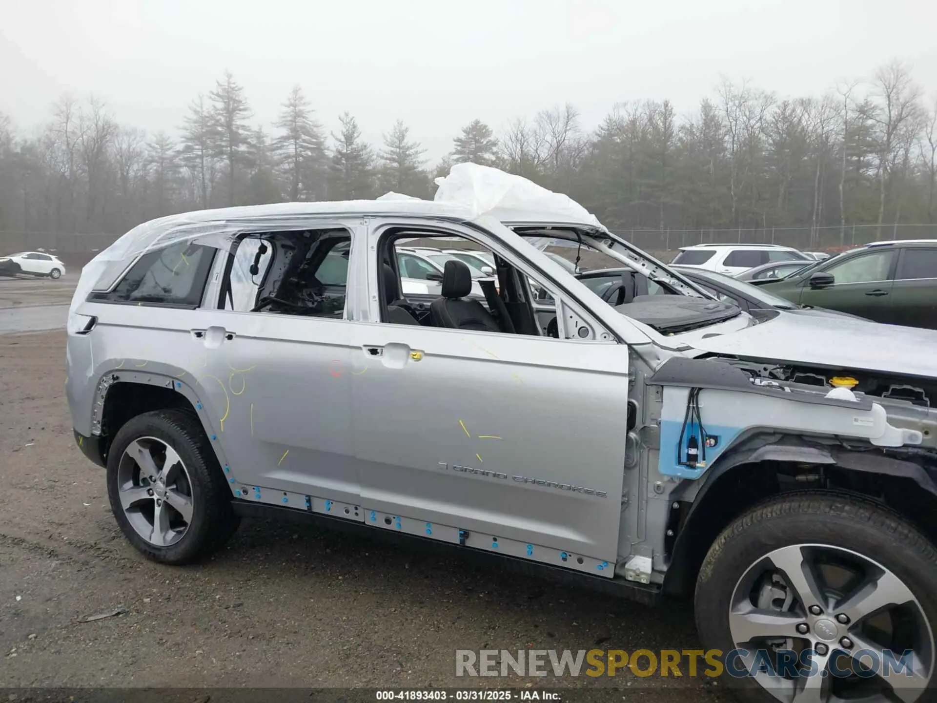 12 Photograph of a damaged car 1C4RJYB68RC110262 JEEP GRAND CHEROKEE 4XE 2024