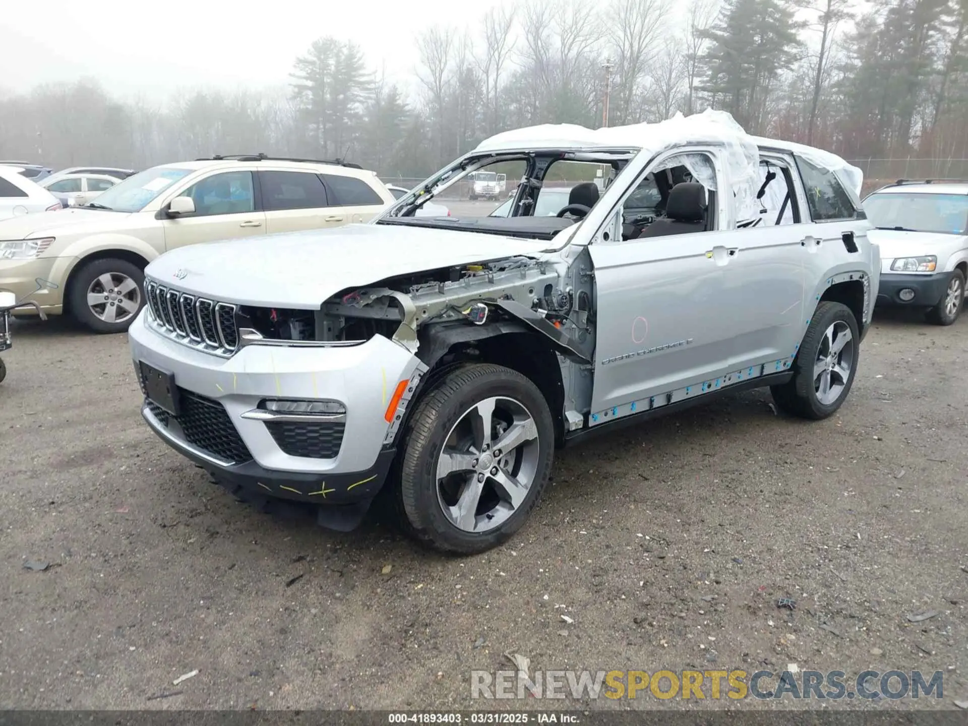 2 Photograph of a damaged car 1C4RJYB68RC110262 JEEP GRAND CHEROKEE 4XE 2024