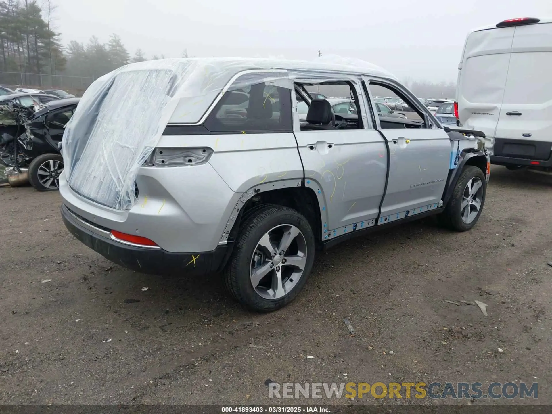 4 Photograph of a damaged car 1C4RJYB68RC110262 JEEP GRAND CHEROKEE 4XE 2024