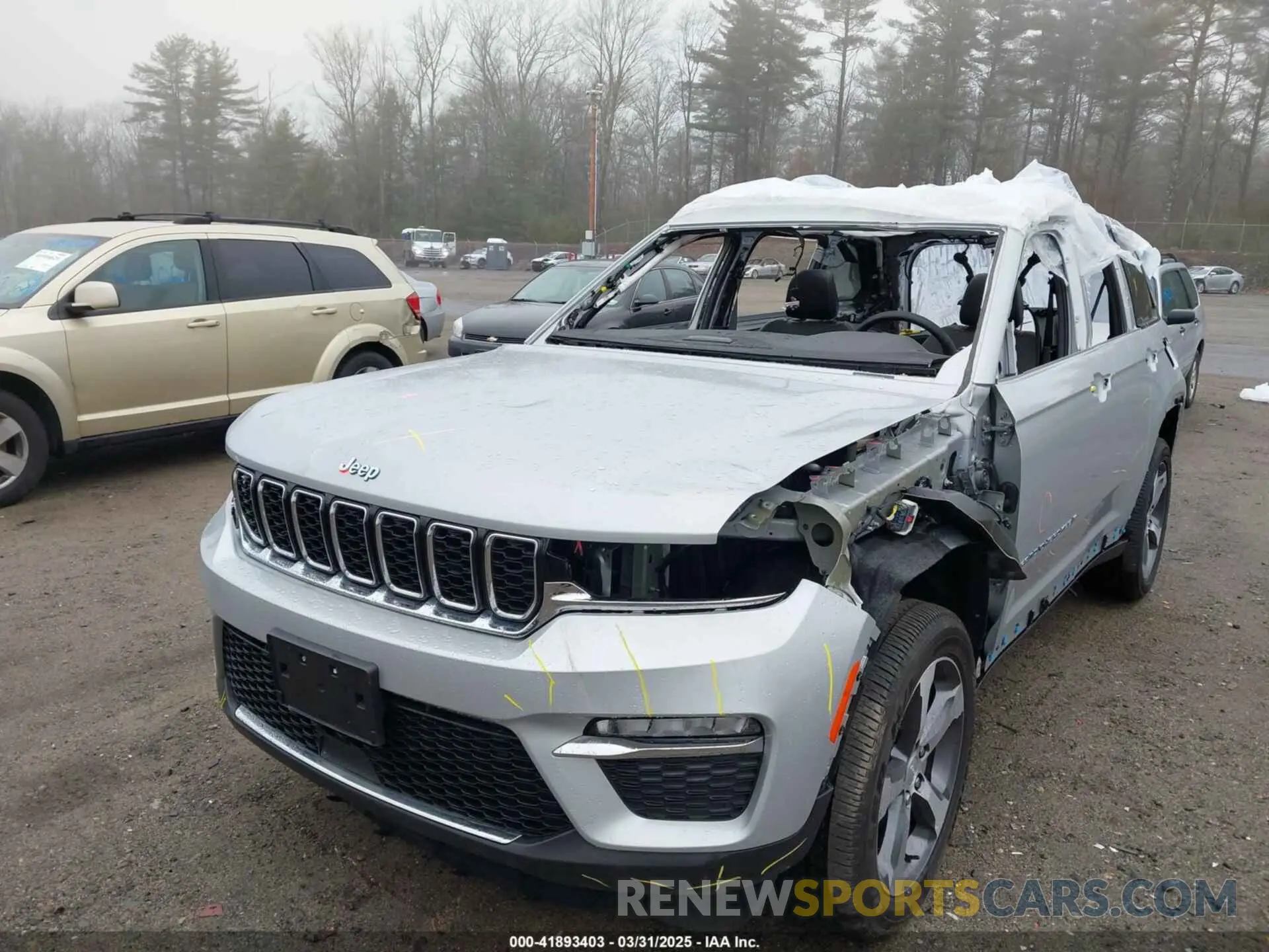6 Photograph of a damaged car 1C4RJYB68RC110262 JEEP GRAND CHEROKEE 4XE 2024