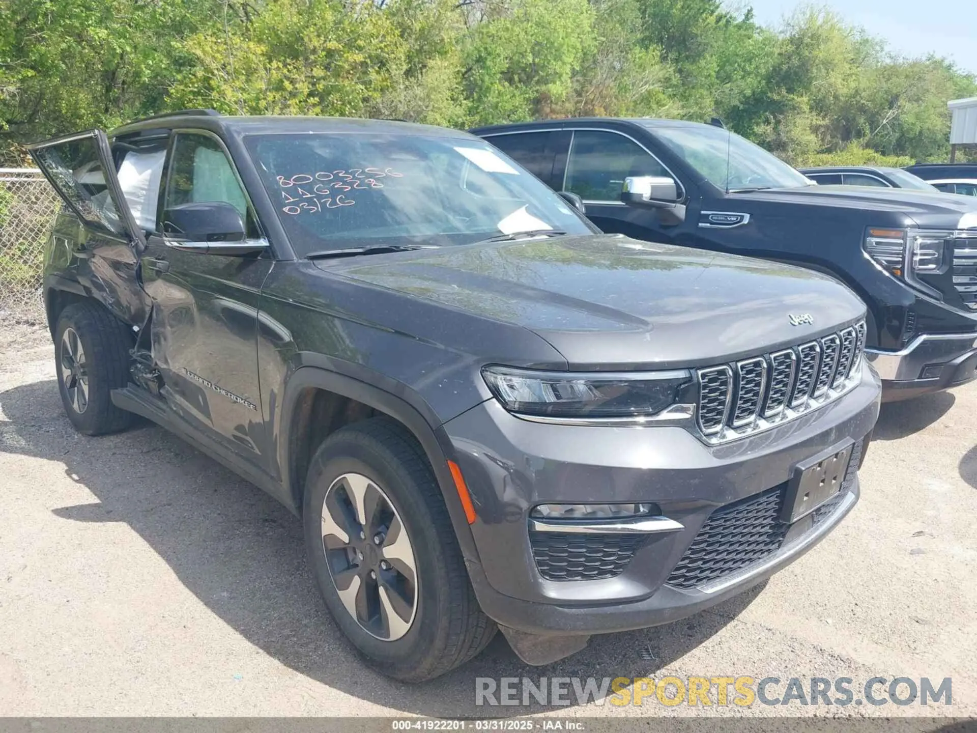 1 Photograph of a damaged car 1C4RJYB69RC116328 JEEP GRAND CHEROKEE 4XE 2024