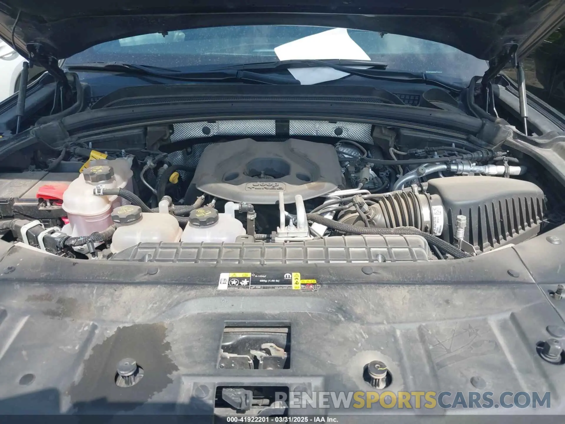 10 Photograph of a damaged car 1C4RJYB69RC116328 JEEP GRAND CHEROKEE 4XE 2024