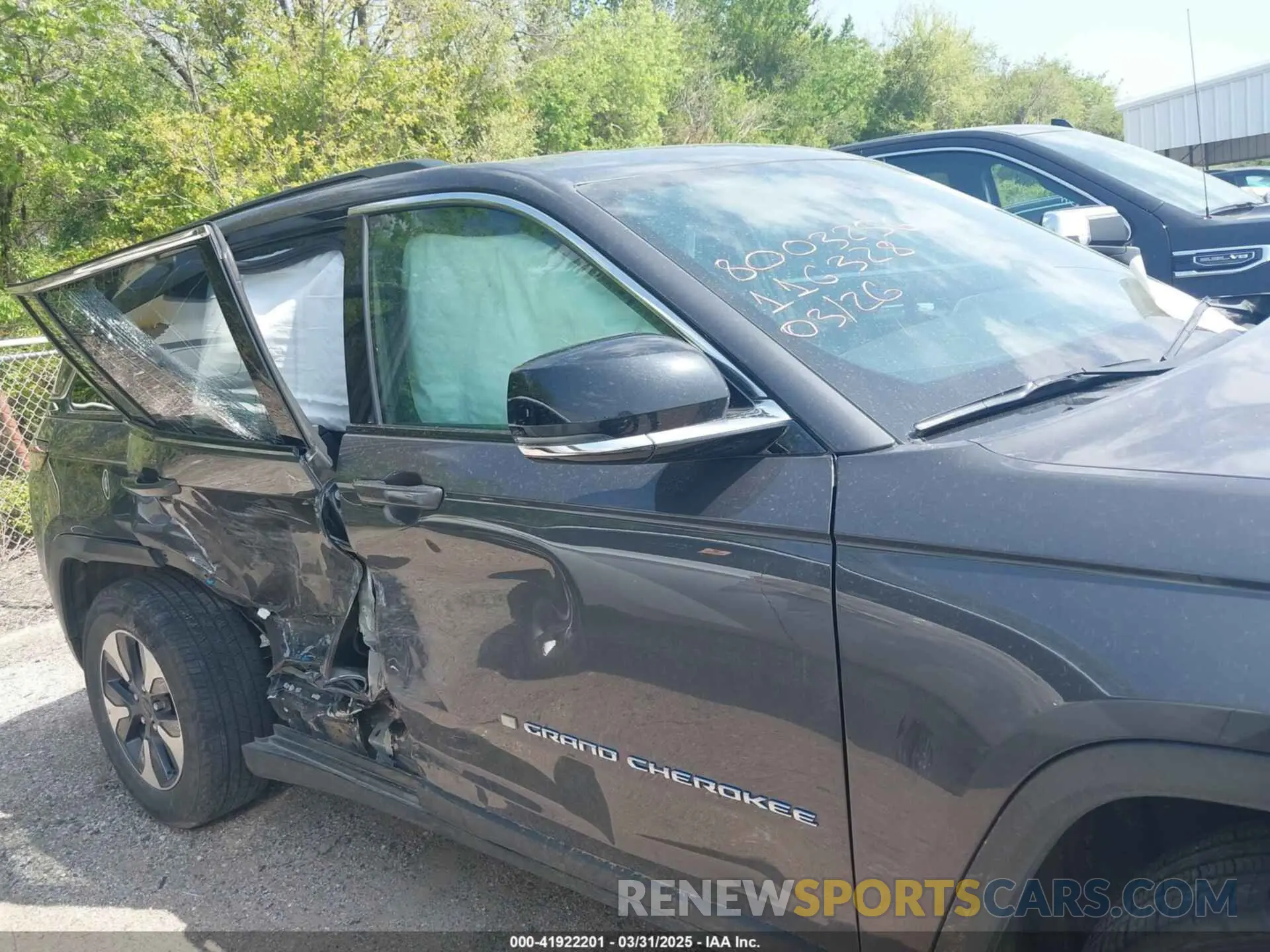 12 Photograph of a damaged car 1C4RJYB69RC116328 JEEP GRAND CHEROKEE 4XE 2024