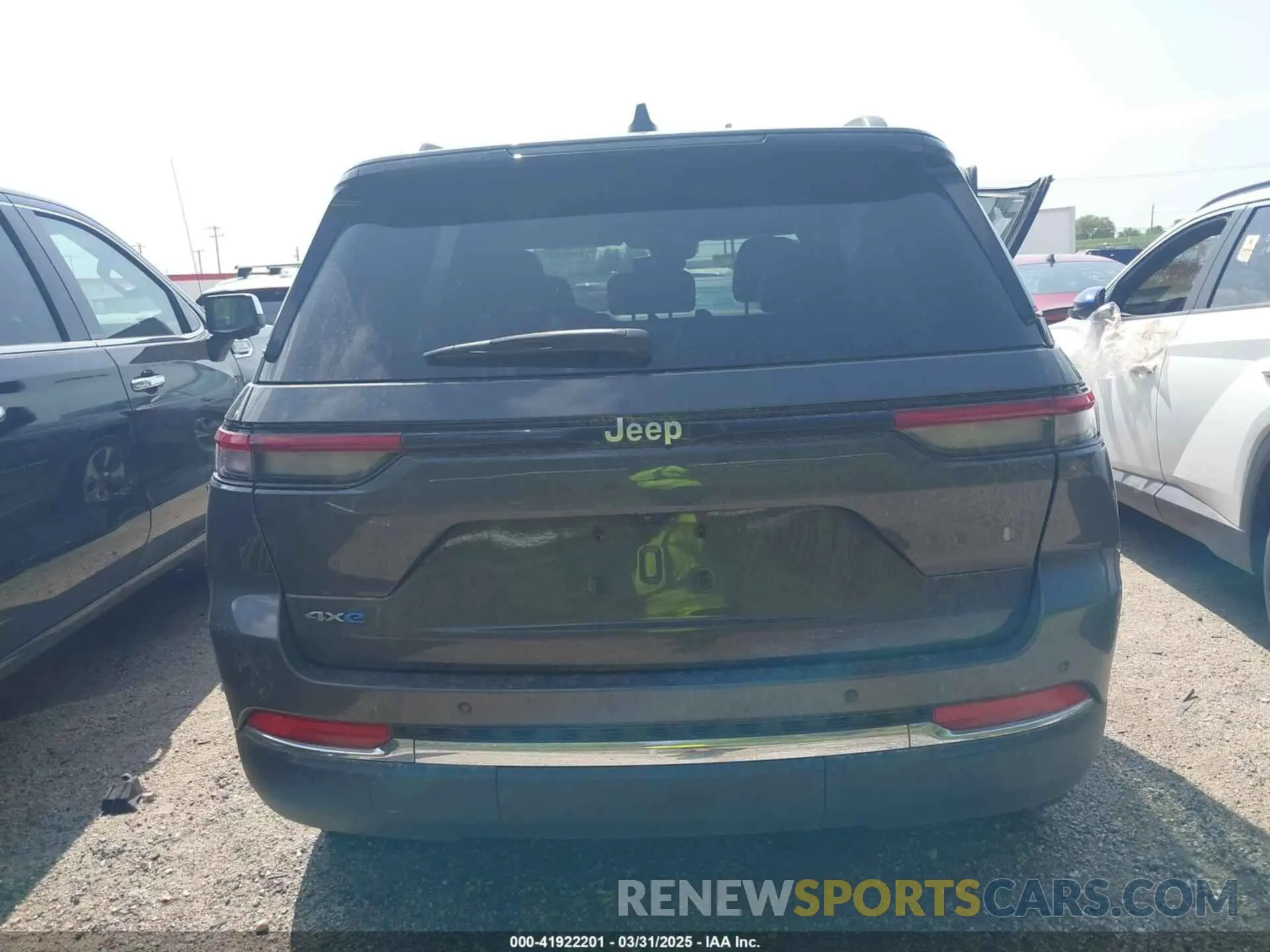 15 Photograph of a damaged car 1C4RJYB69RC116328 JEEP GRAND CHEROKEE 4XE 2024