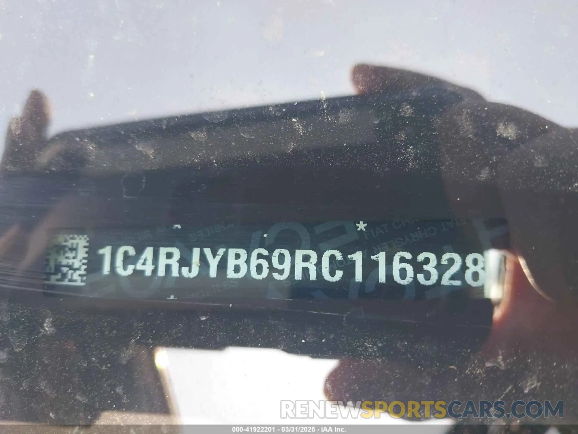 9 Photograph of a damaged car 1C4RJYB69RC116328 JEEP GRAND CHEROKEE 4XE 2024