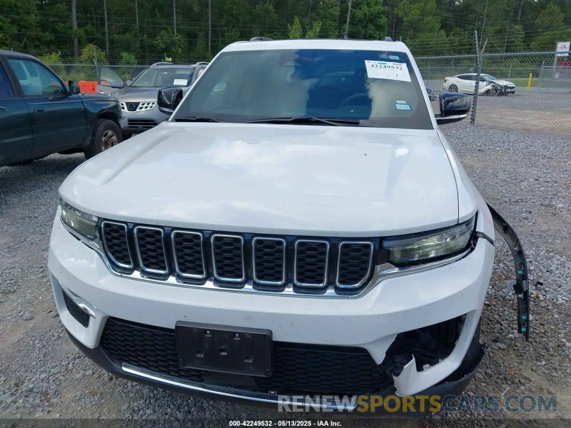 6 Фотография поврежденного автомобиля 1C4RJYB6XRC129539 JEEP GRAND CHEROKEE 4XE 2024