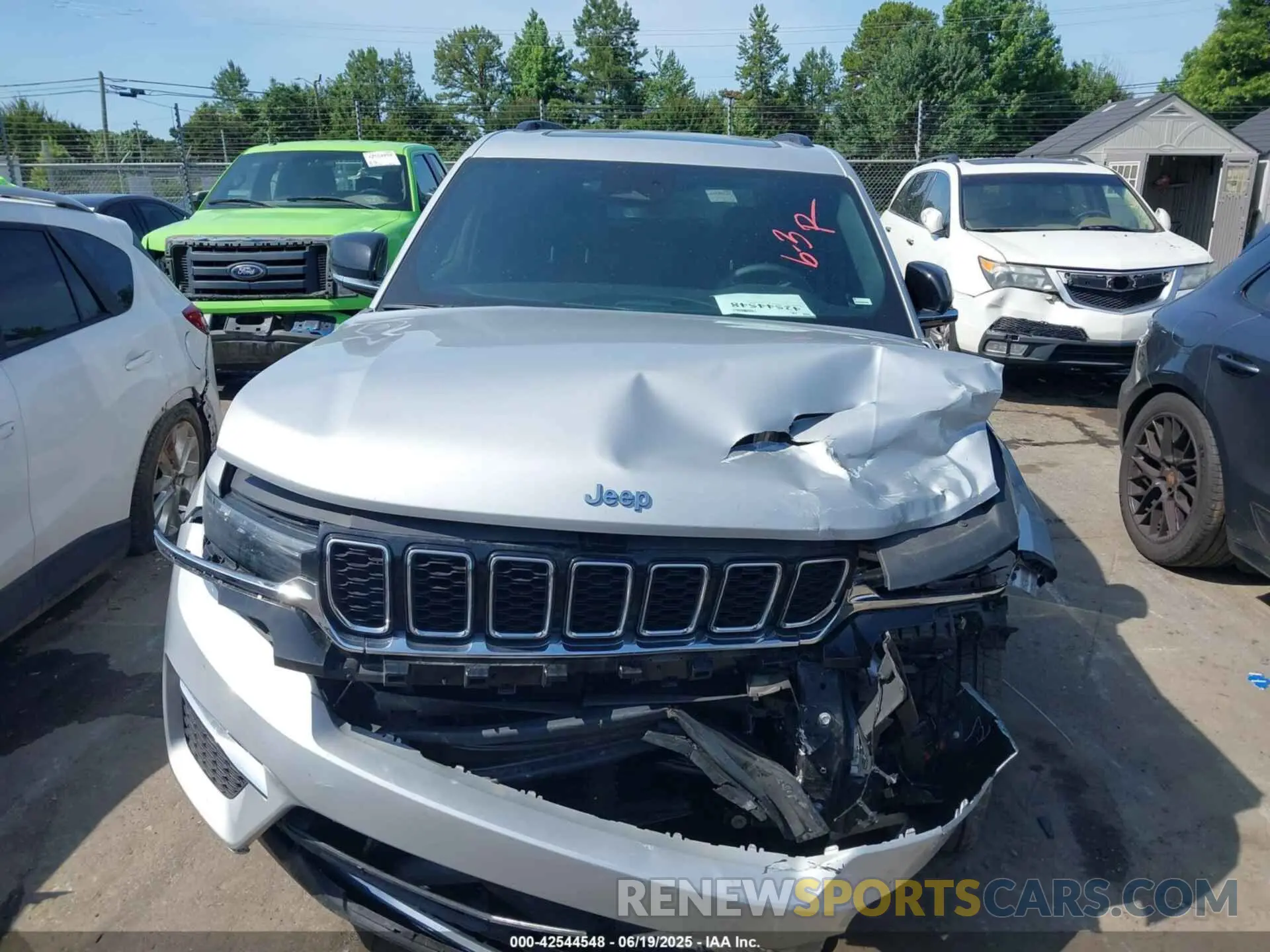 12 Photograph of a damaged car 1C4RJYB6XRC171449 JEEP GRAND CHEROKEE 4XE 2024
