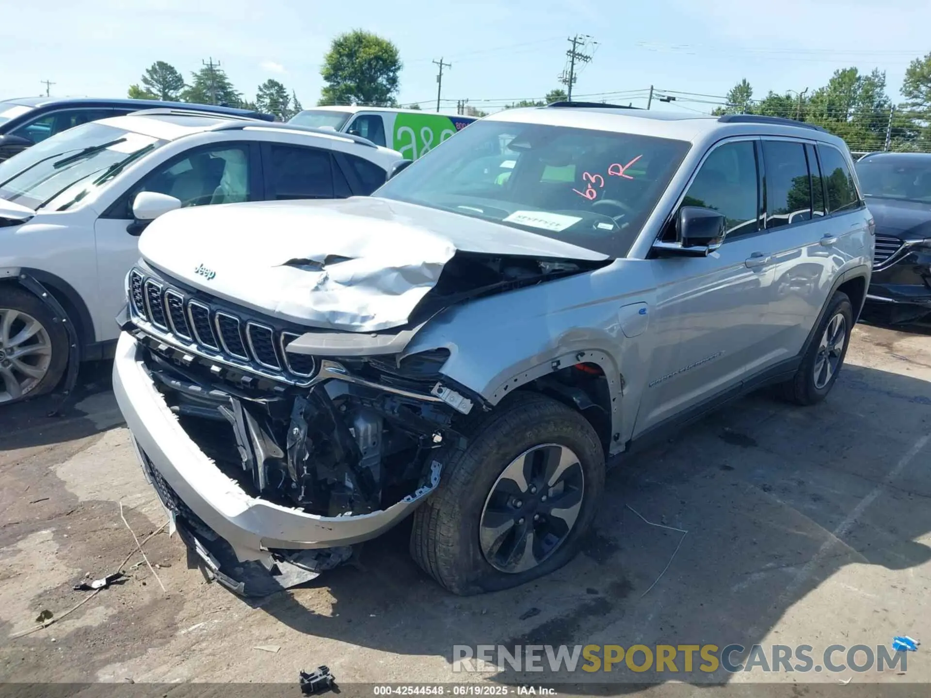 2 Photograph of a damaged car 1C4RJYB6XRC171449 JEEP GRAND CHEROKEE 4XE 2024