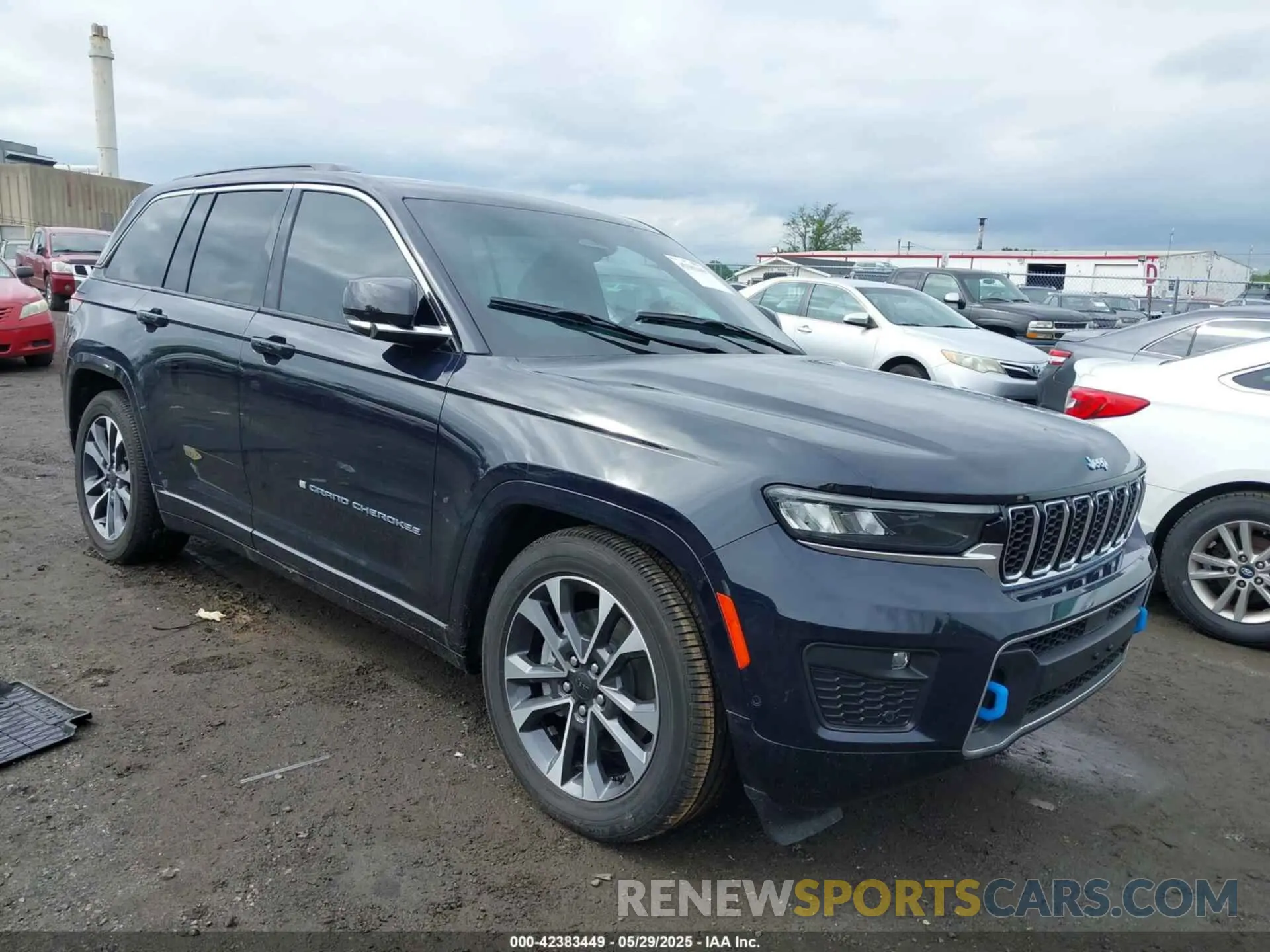 1 Photograph of a damaged car 1C4RJYD66RC134055 JEEP GRAND CHEROKEE 4XE 2024