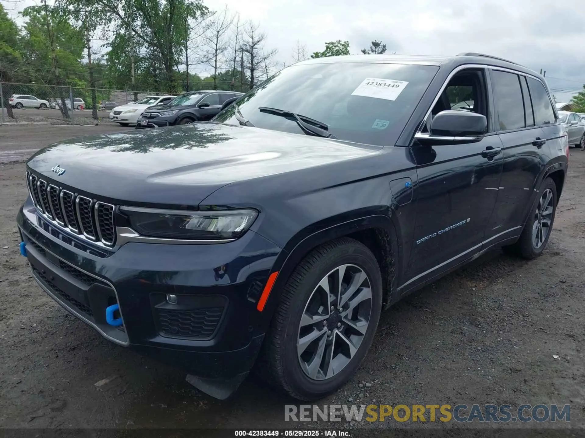 2 Photograph of a damaged car 1C4RJYD66RC134055 JEEP GRAND CHEROKEE 4XE 2024