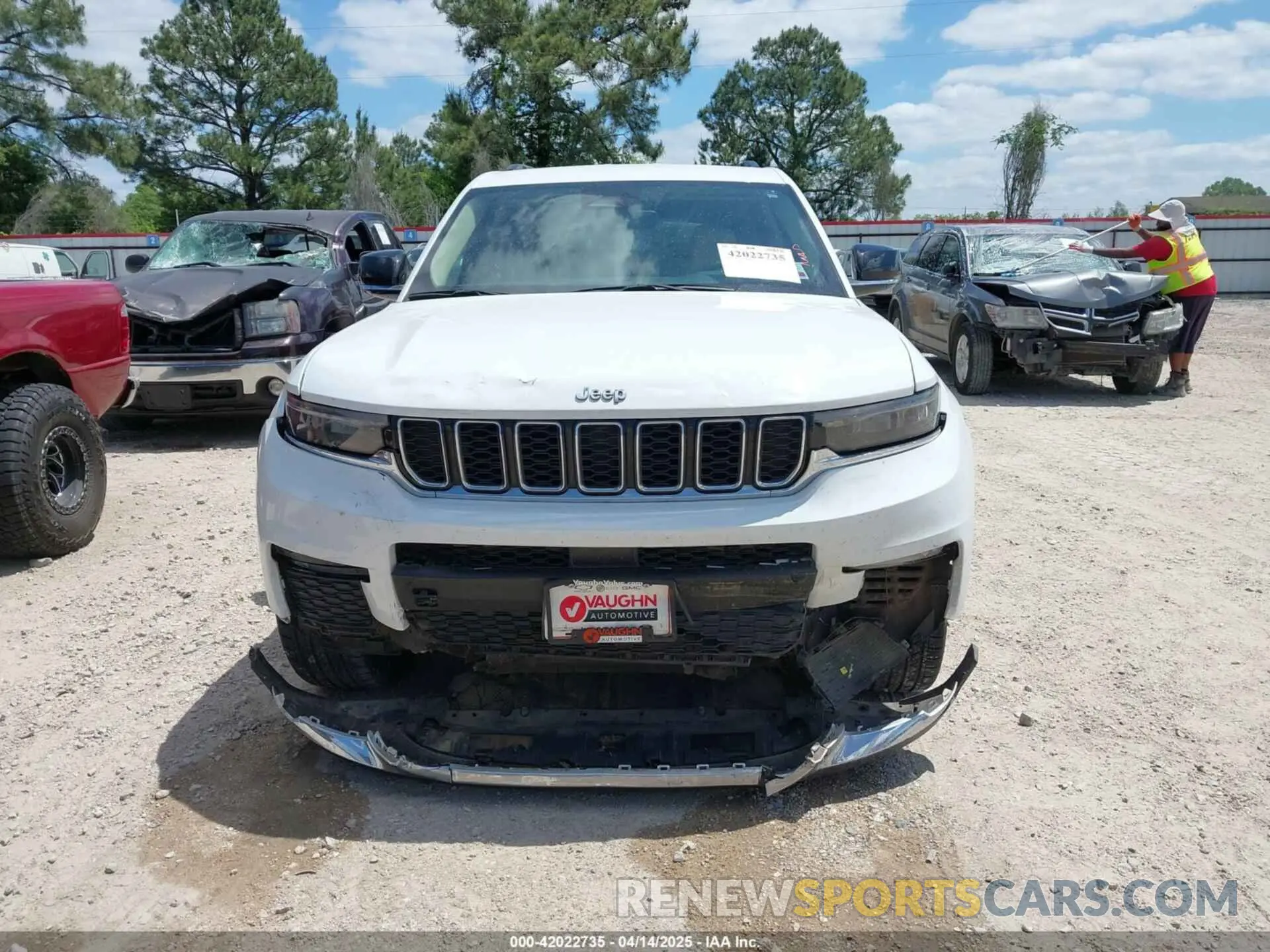 12 Фотография поврежденного автомобиля 1C4RJJBG1M8136228 JEEP GRAND CHEROKEE L 2021