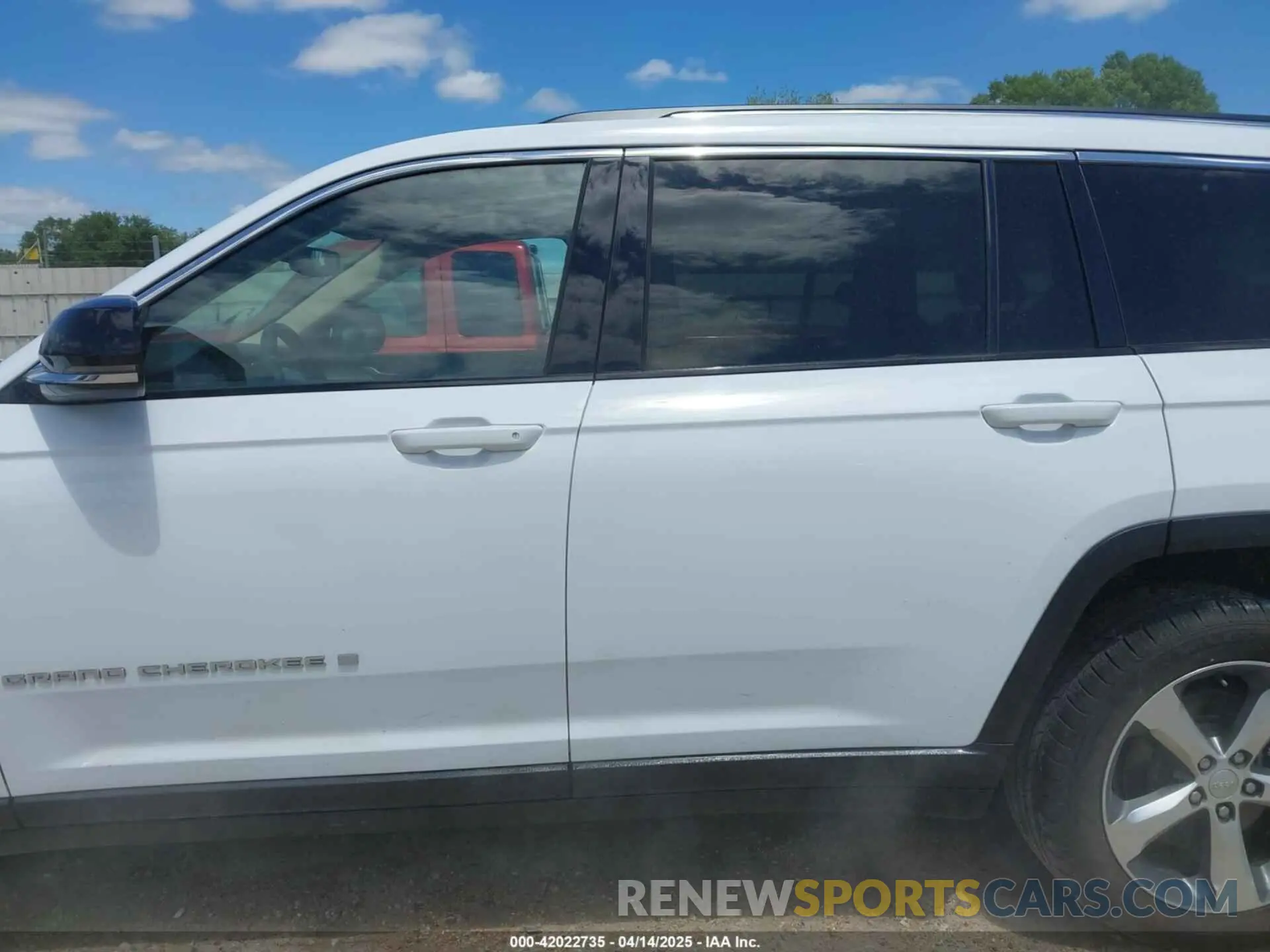 14 Фотография поврежденного автомобиля 1C4RJJBG1M8136228 JEEP GRAND CHEROKEE L 2021