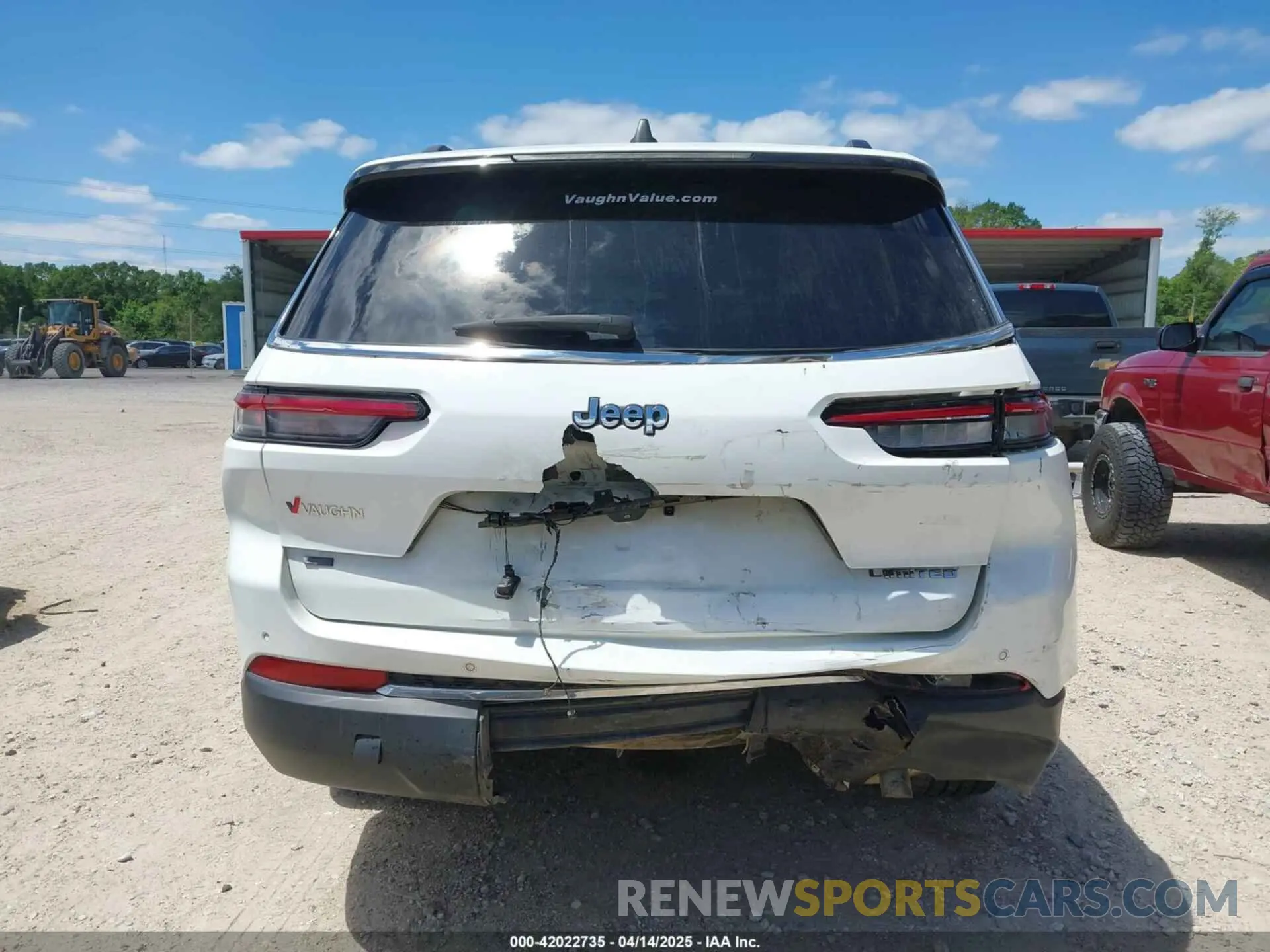 16 Фотография поврежденного автомобиля 1C4RJJBG1M8136228 JEEP GRAND CHEROKEE L 2021