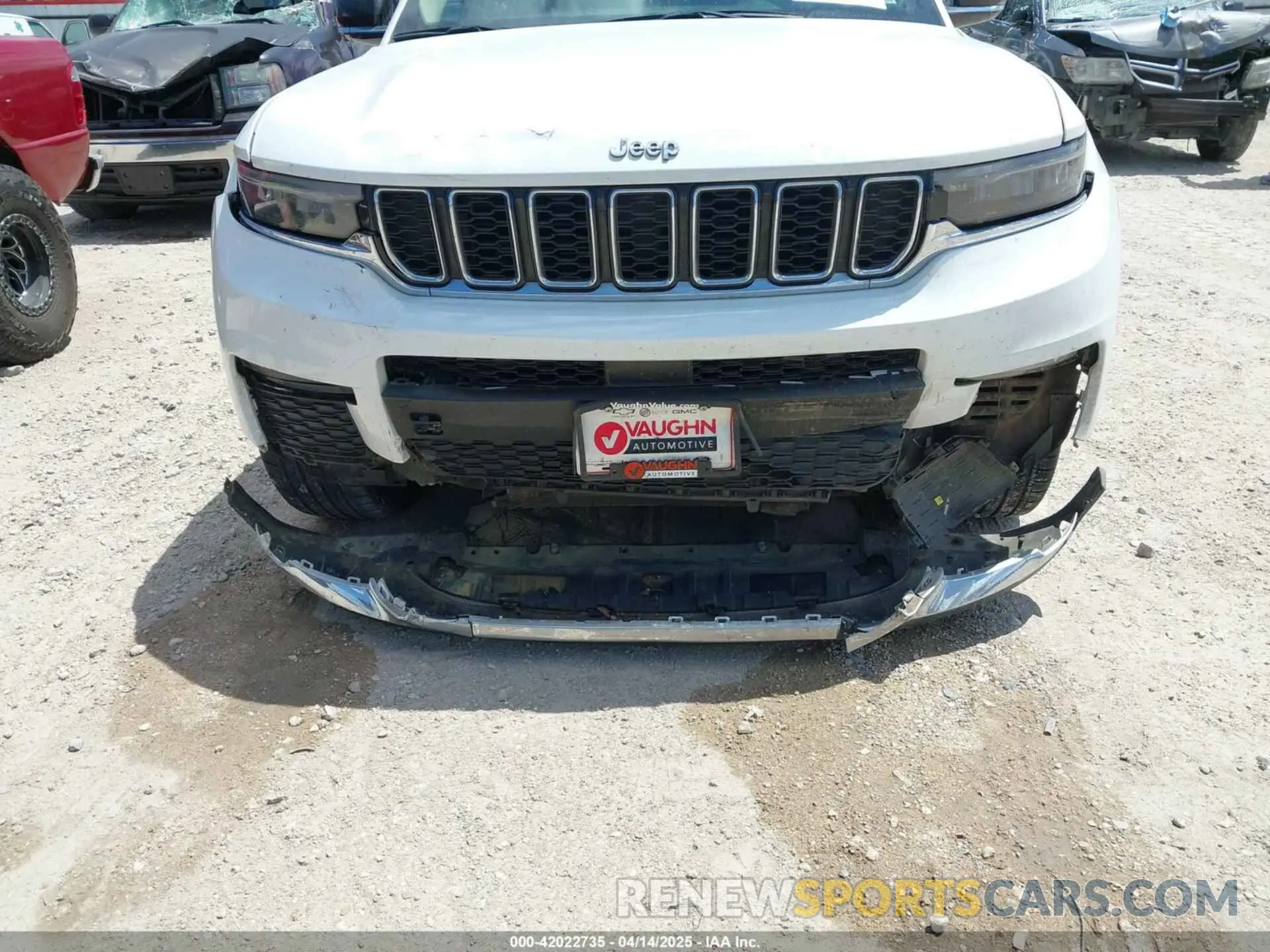 6 Фотография поврежденного автомобиля 1C4RJJBG1M8136228 JEEP GRAND CHEROKEE L 2021