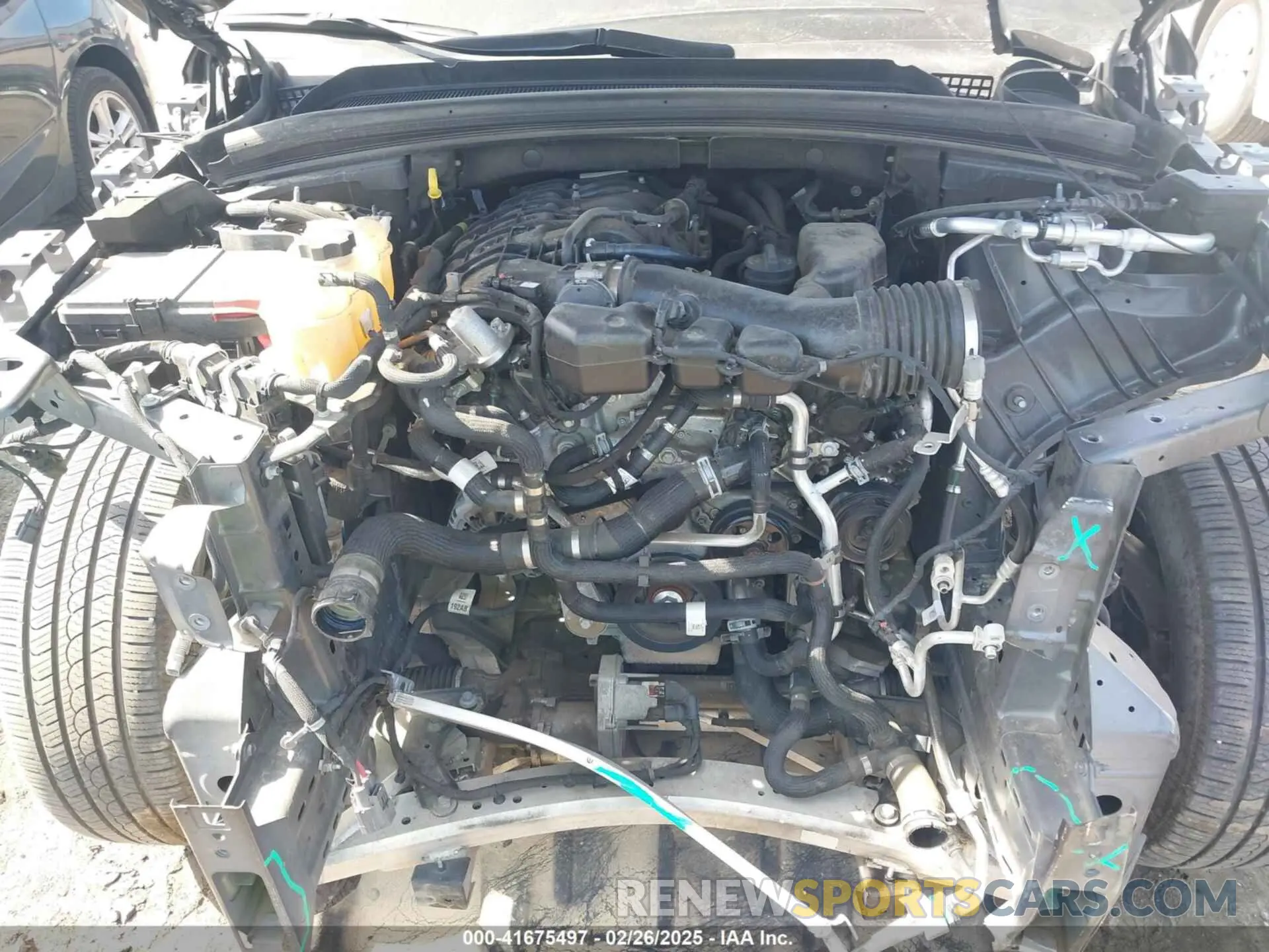 10 Фотография поврежденного автомобиля 1C4RJJBG4M8211665 JEEP GRAND CHEROKEE L 2021