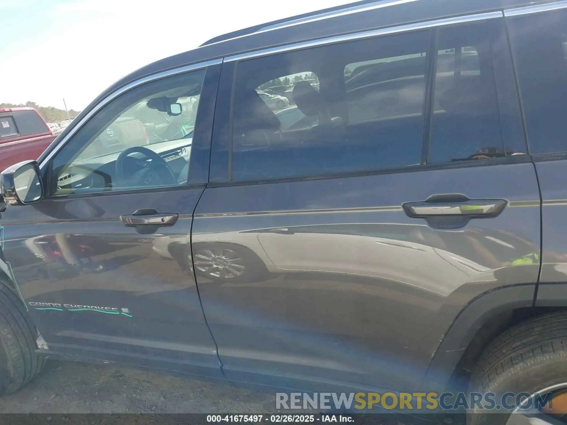 15 Фотография поврежденного автомобиля 1C4RJJBG4M8211665 JEEP GRAND CHEROKEE L 2021