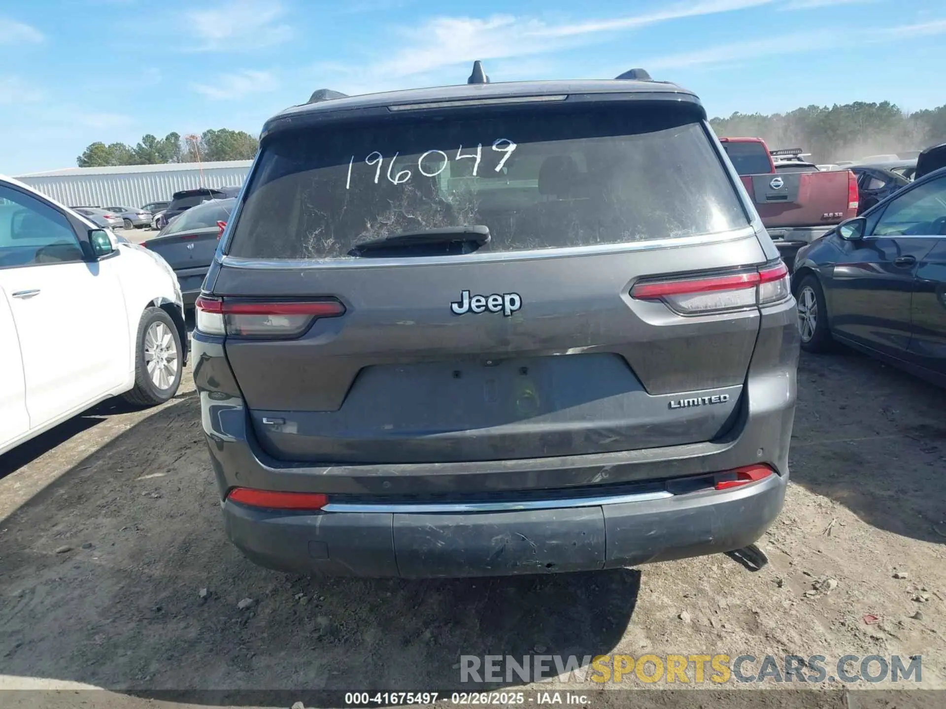 17 Фотография поврежденного автомобиля 1C4RJJBG4M8211665 JEEP GRAND CHEROKEE L 2021