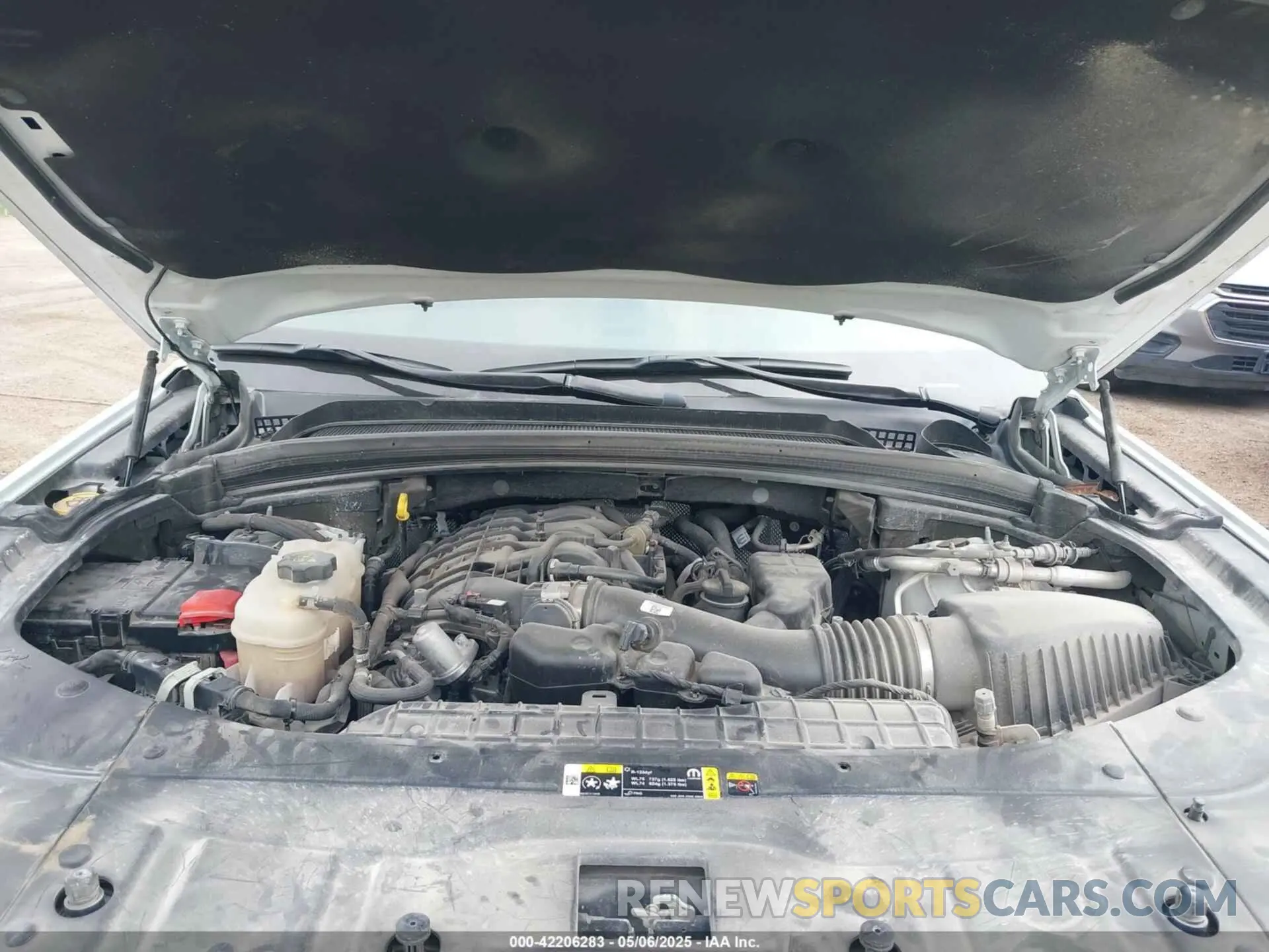 10 Фотография поврежденного автомобиля 1C4RJJBG5M8175260 JEEP GRAND CHEROKEE L 2021